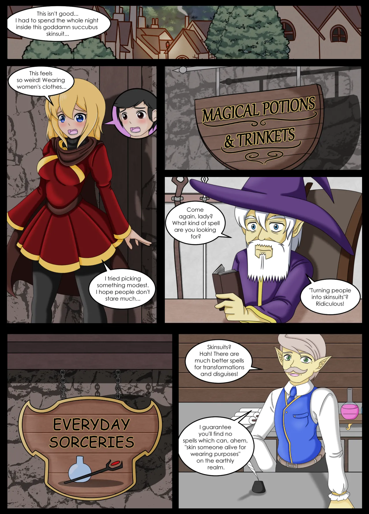 How  to Summon a Succubus CH.1-12 page 7 full