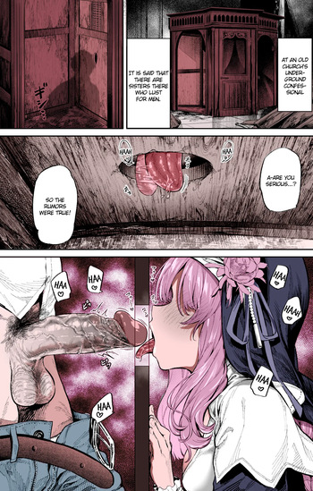 Zangeshitsu no Ana | The Confession Hole cover