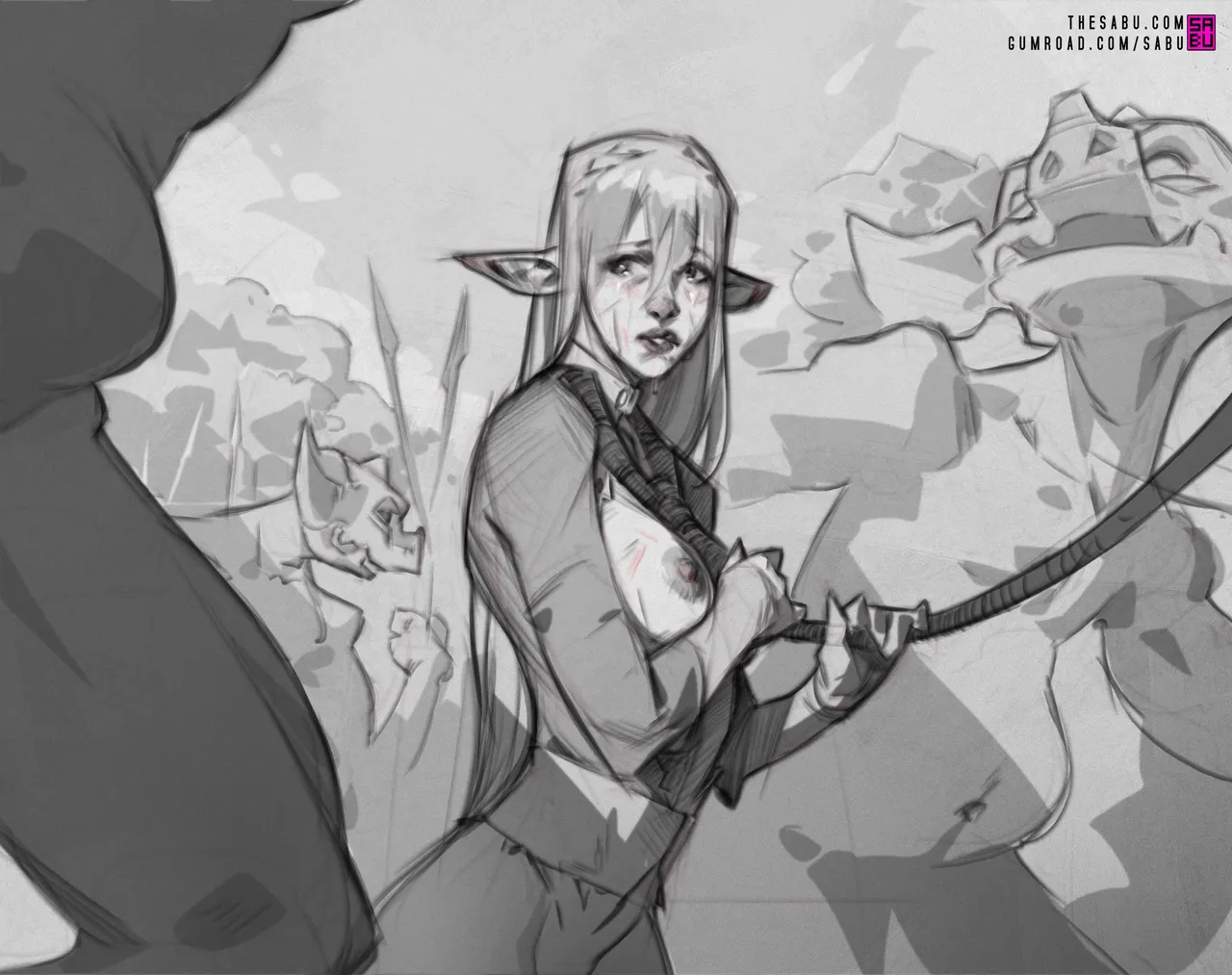 Zelda Captured by Bokoblins page 3 full