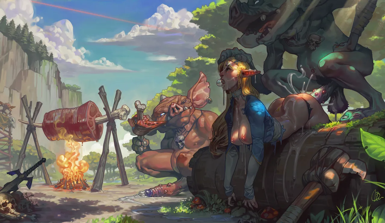 Zelda Captured by Bokoblins page 8 full