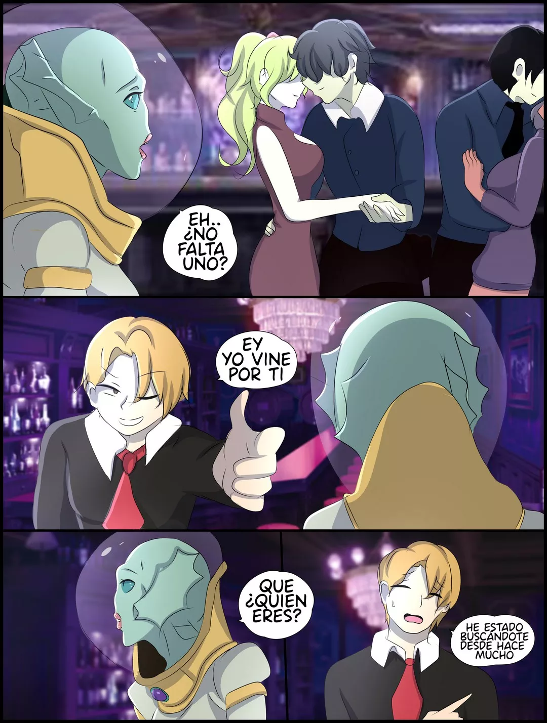 Reconciliacion Fuera de lo Normal page 3 full