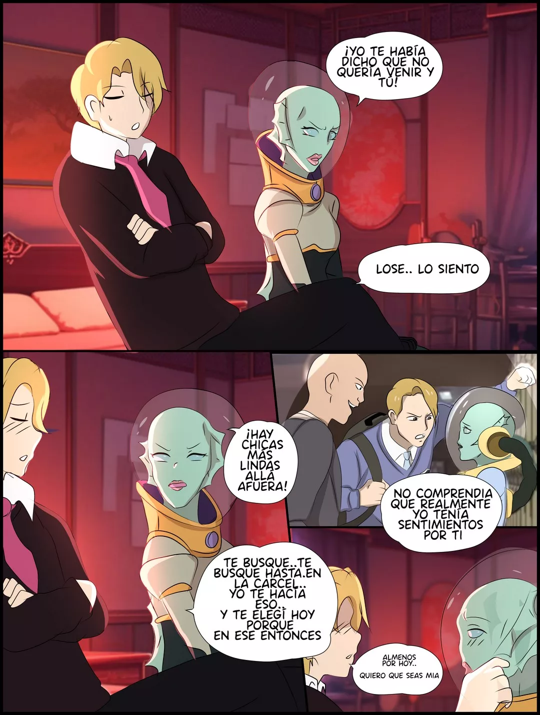 Reconciliacion Fuera de lo Normal page 5 full