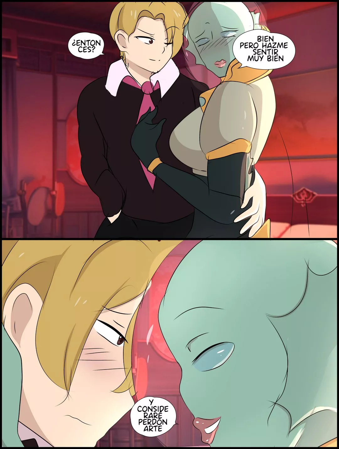 Reconciliacion Fuera de lo Normal page 6 full