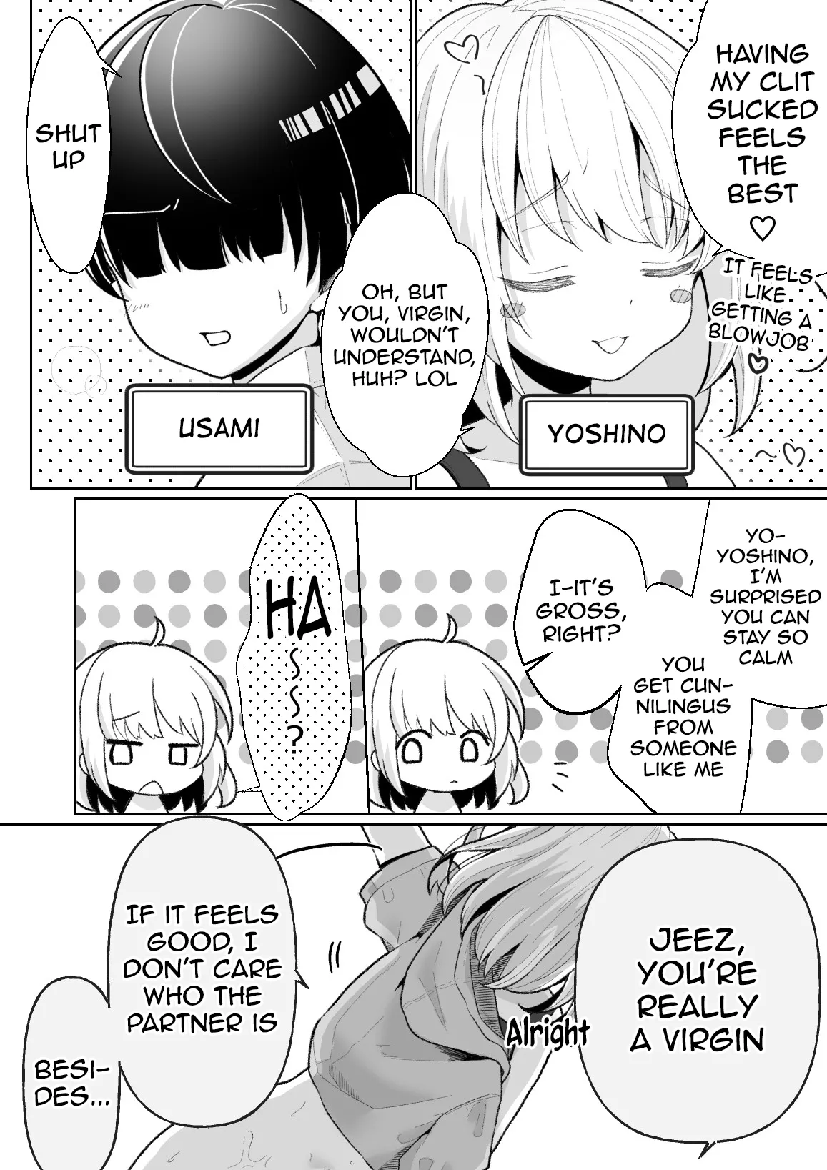 TS Mesugaki-chan o Wakaraseru Hanashi | A story about teaching a TS-bitch a lesson page 5 full