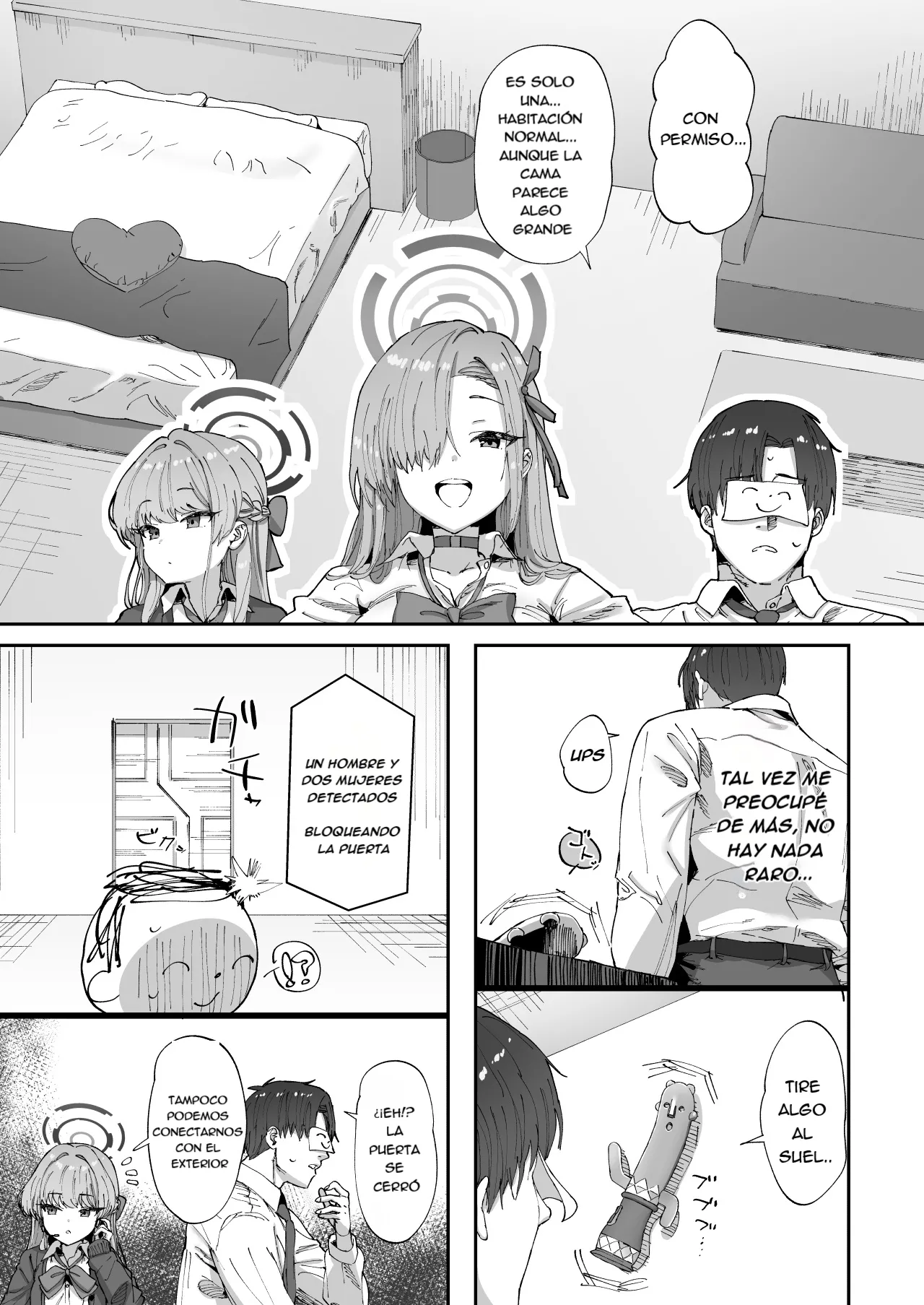 Asuna to Toki to Sex Shinai to Derarenai Heya page 4 full