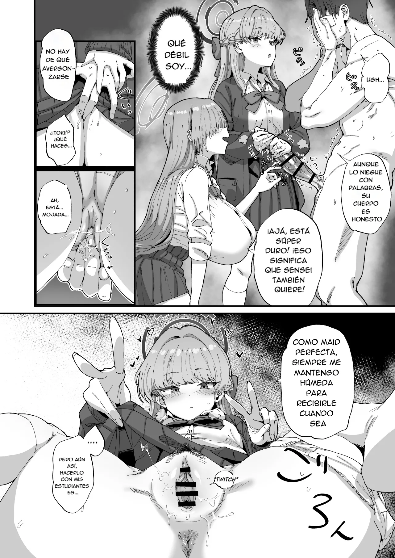 Asuna to Toki to Sex Shinai to Derarenai Heya page 7 full