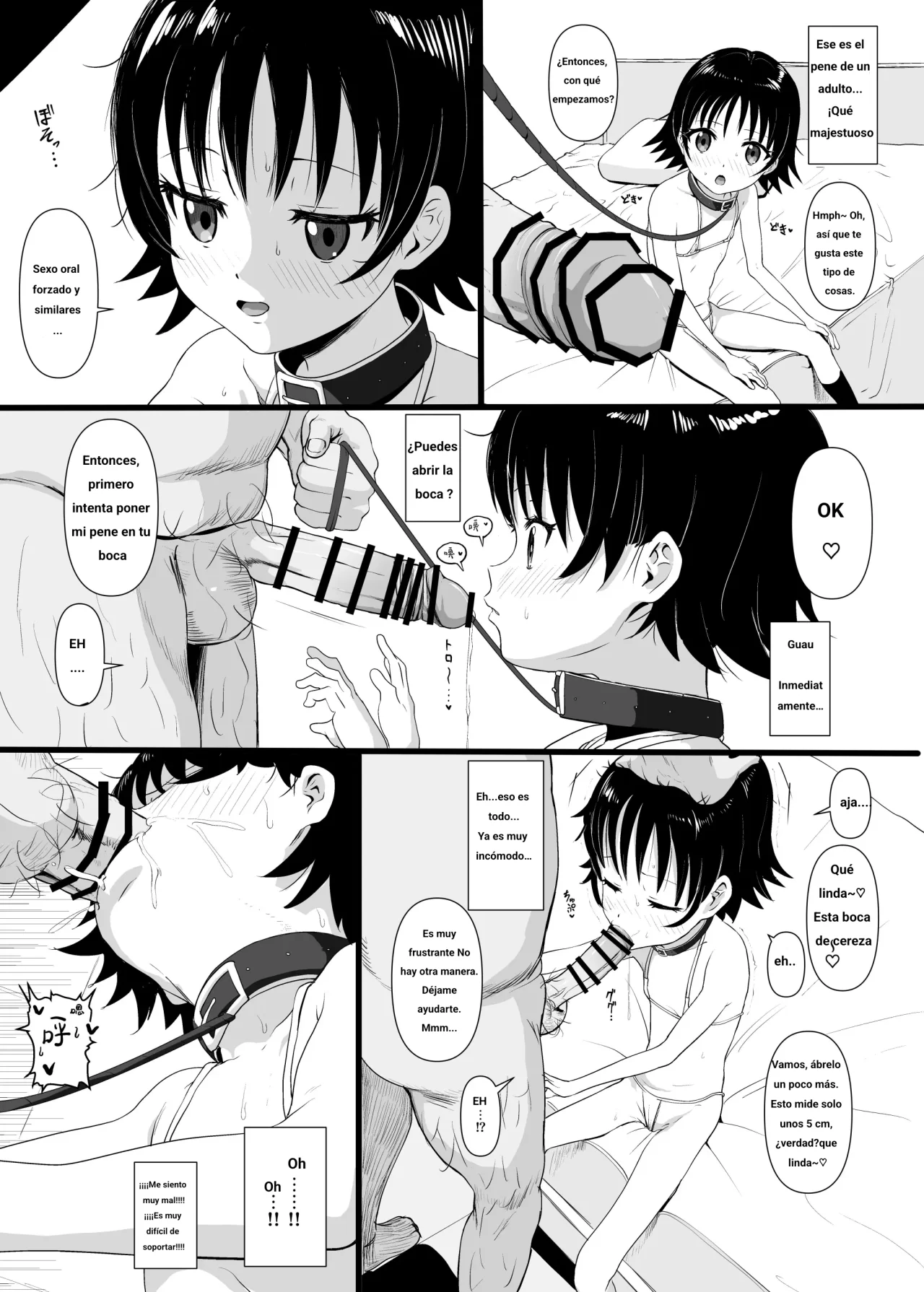 DoMaso Loli to Asobou｜Juegos Sadomasoquistas con la Loli page 4 full