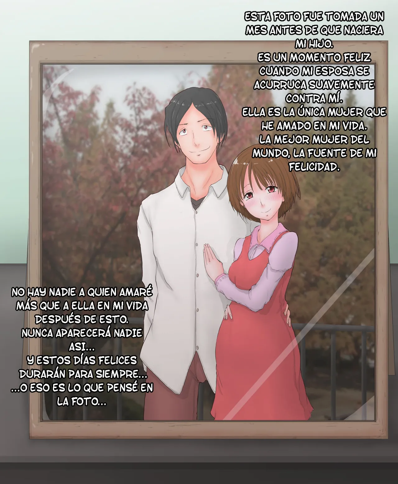 Nyotaika PapaMama Otou-san wa Mama ni Nari Soshite Chinpo de Mesu ni Sareru page 2 full