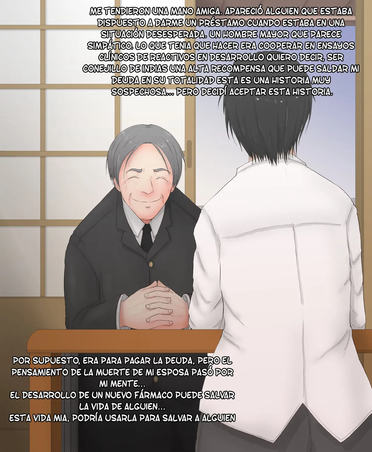 Nyotaika PapaMama Otou-san wa Mama ni Nari Soshite Chinpo de Mesu ni Sareru page 4 full