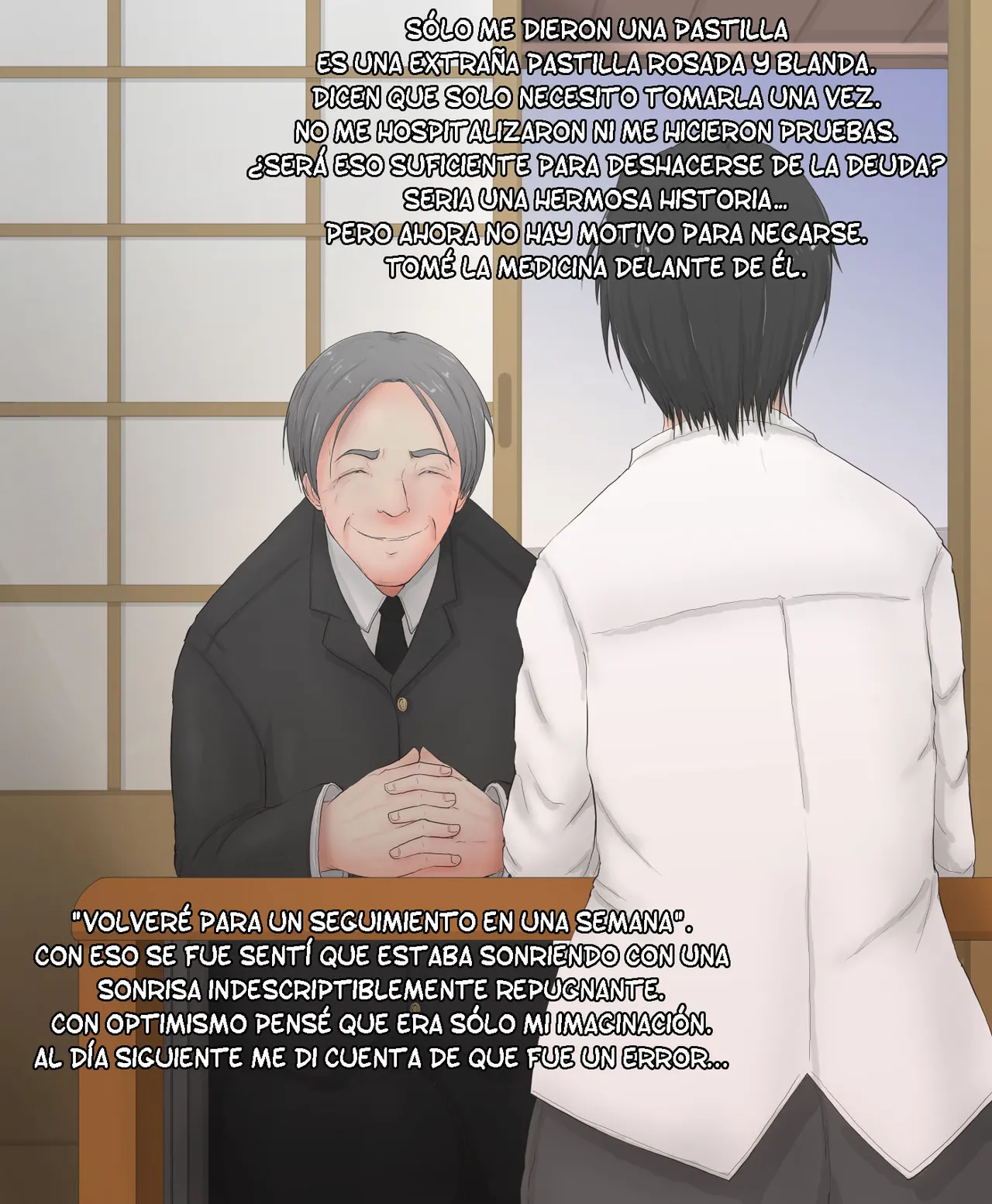 Nyotaika PapaMama Otou-san wa Mama ni Nari Soshite Chinpo de Mesu ni Sareru page 5 full