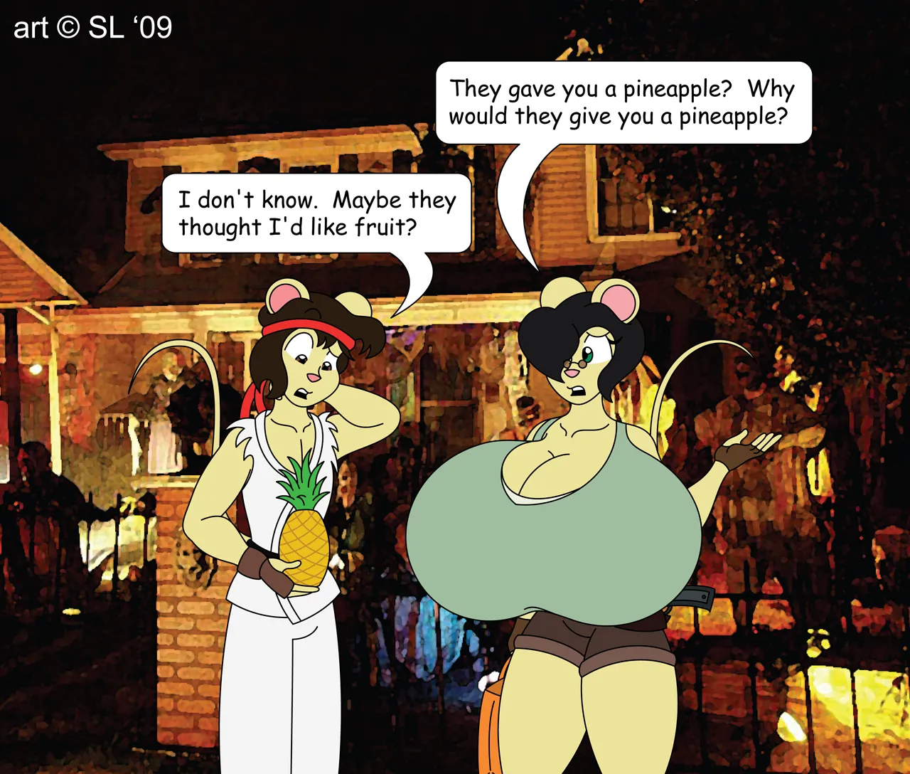 Satsumalord busty ocs page 4 full