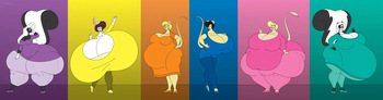 Satsumalord busty ocs cover