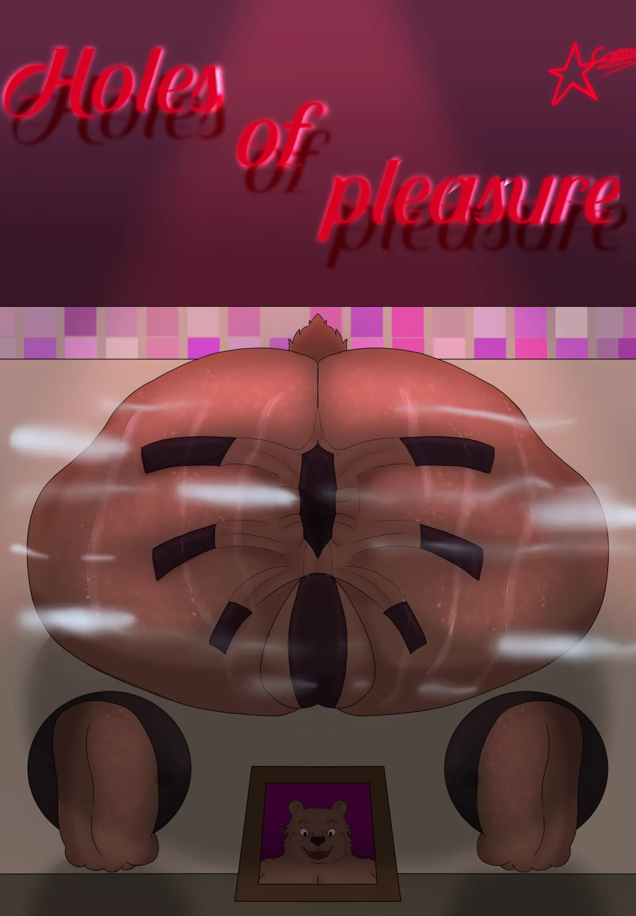 Holes of Pleasure  Ongoing page 1 full