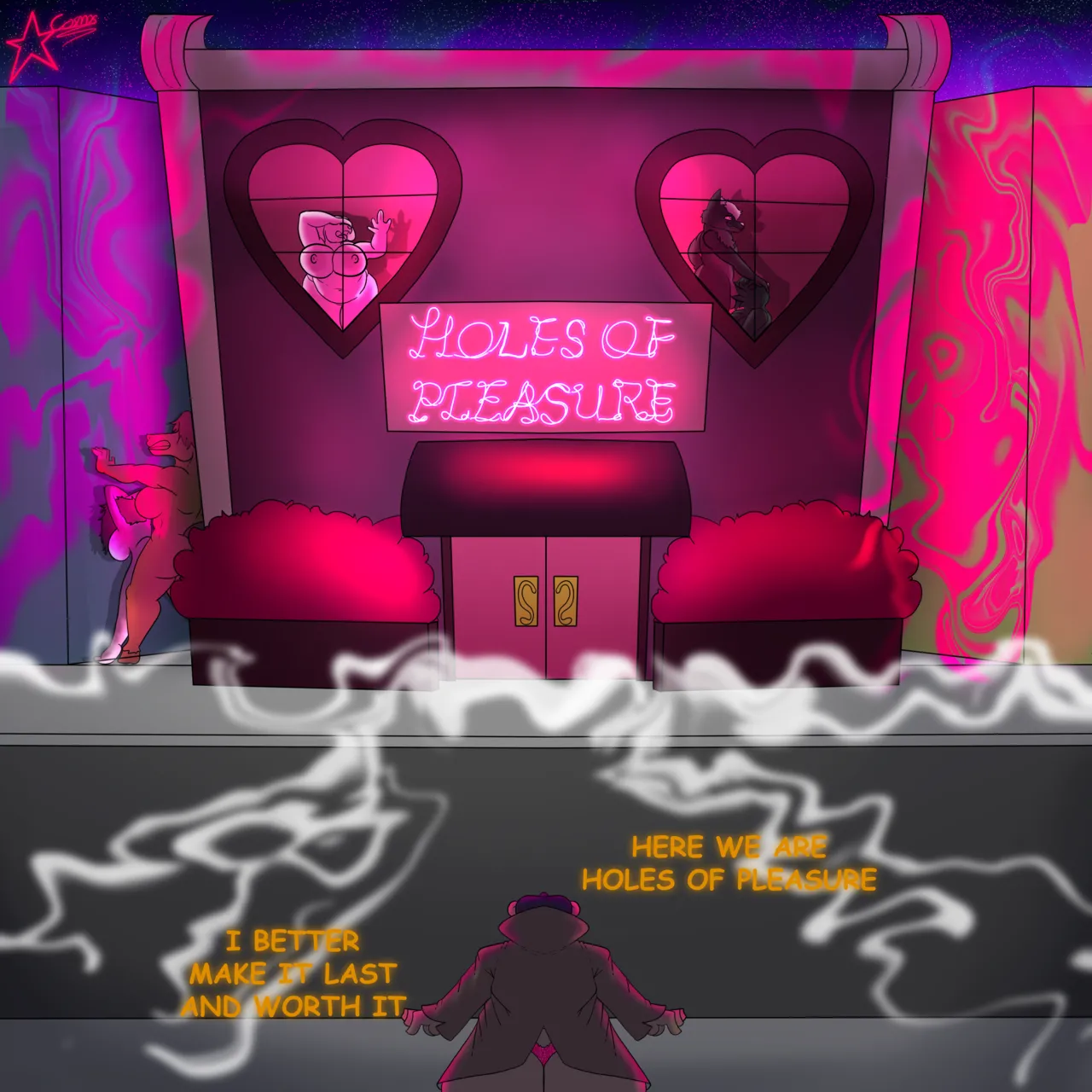 Holes of Pleasure  Ongoing page 4 full