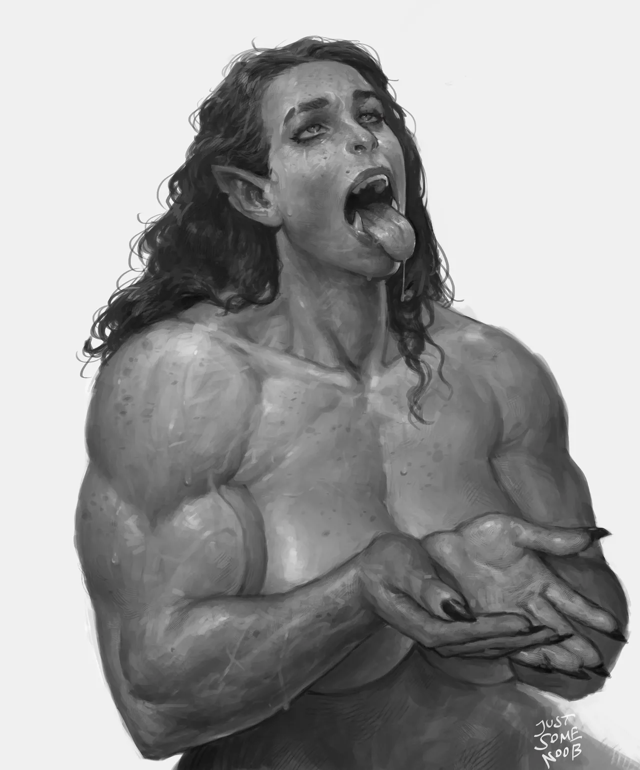 Orctober art spam page 5 full