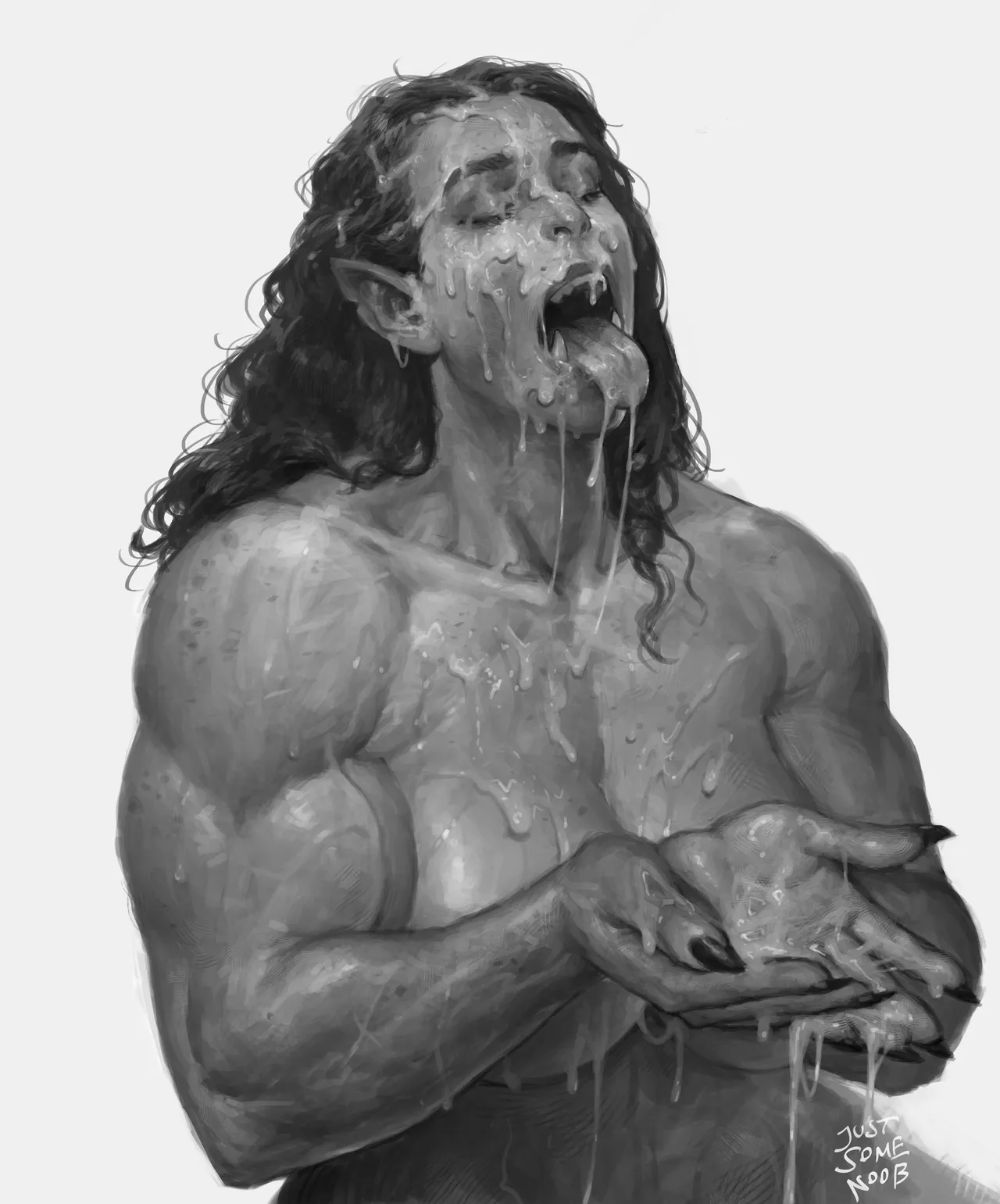 Orctober art spam page 6 full