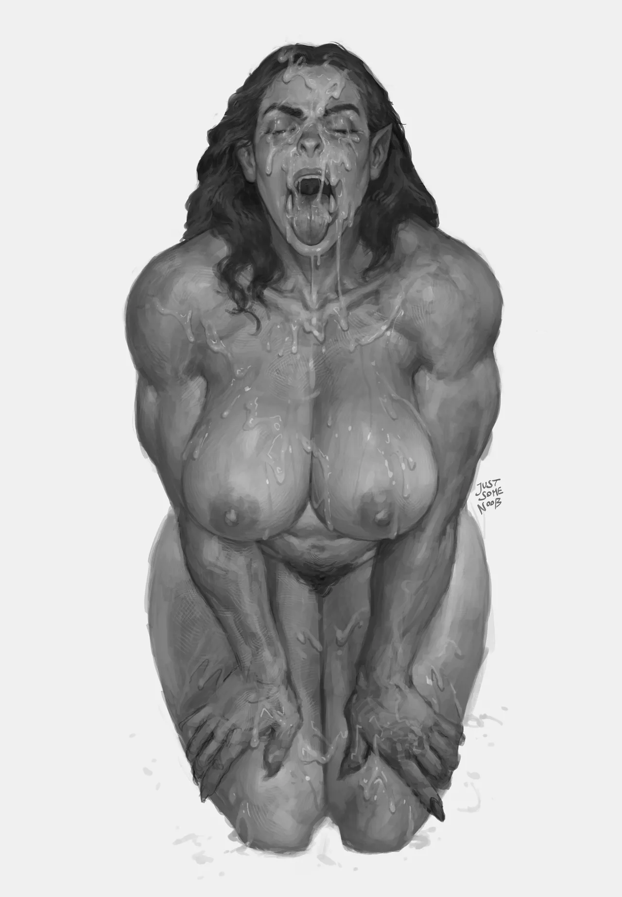 Orctober art spam page 8 full