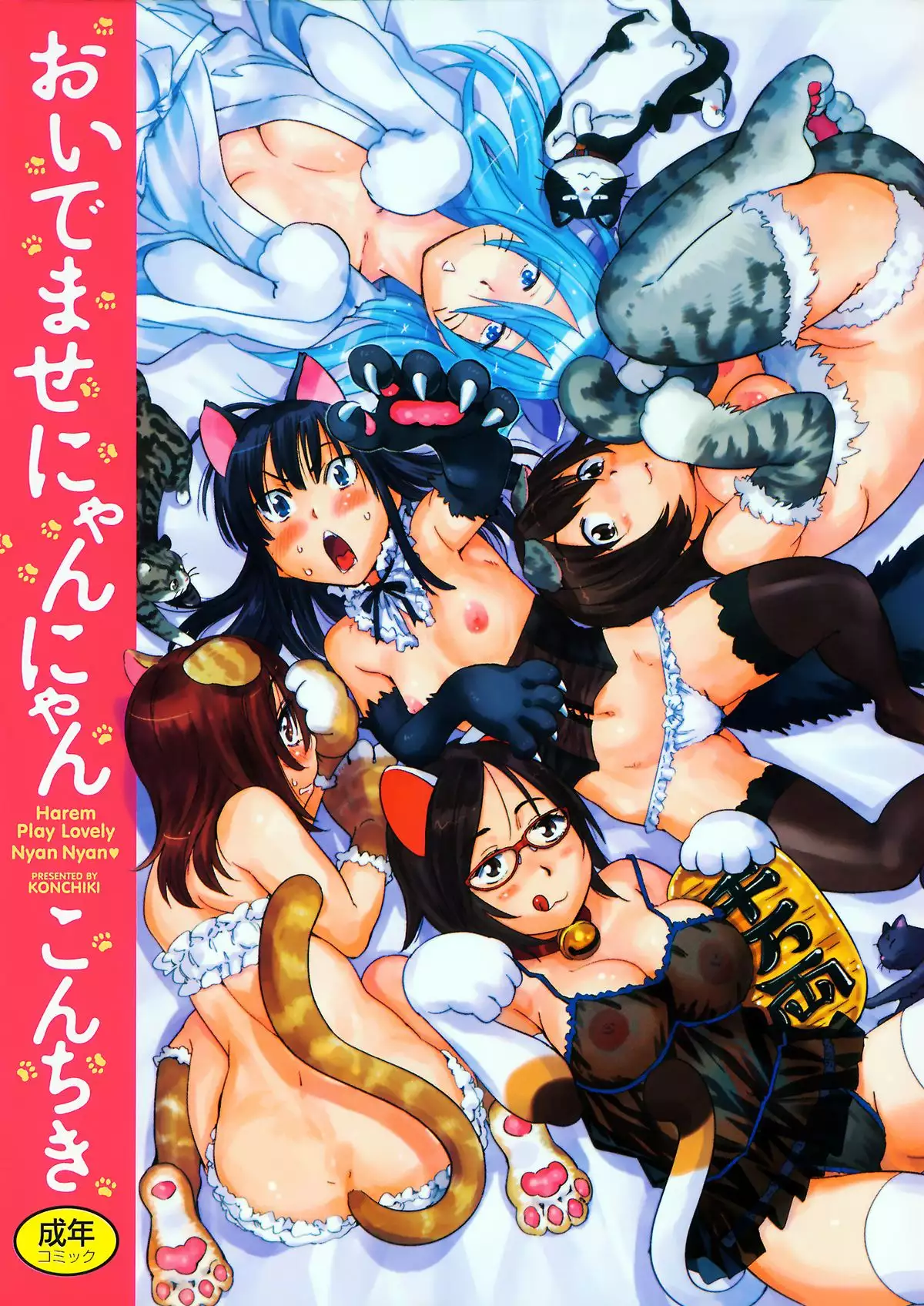 Harem Play Lovely Nyan Nyan page 1 full