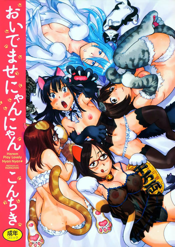 Harem Play Lovely Nyan Nyan cover