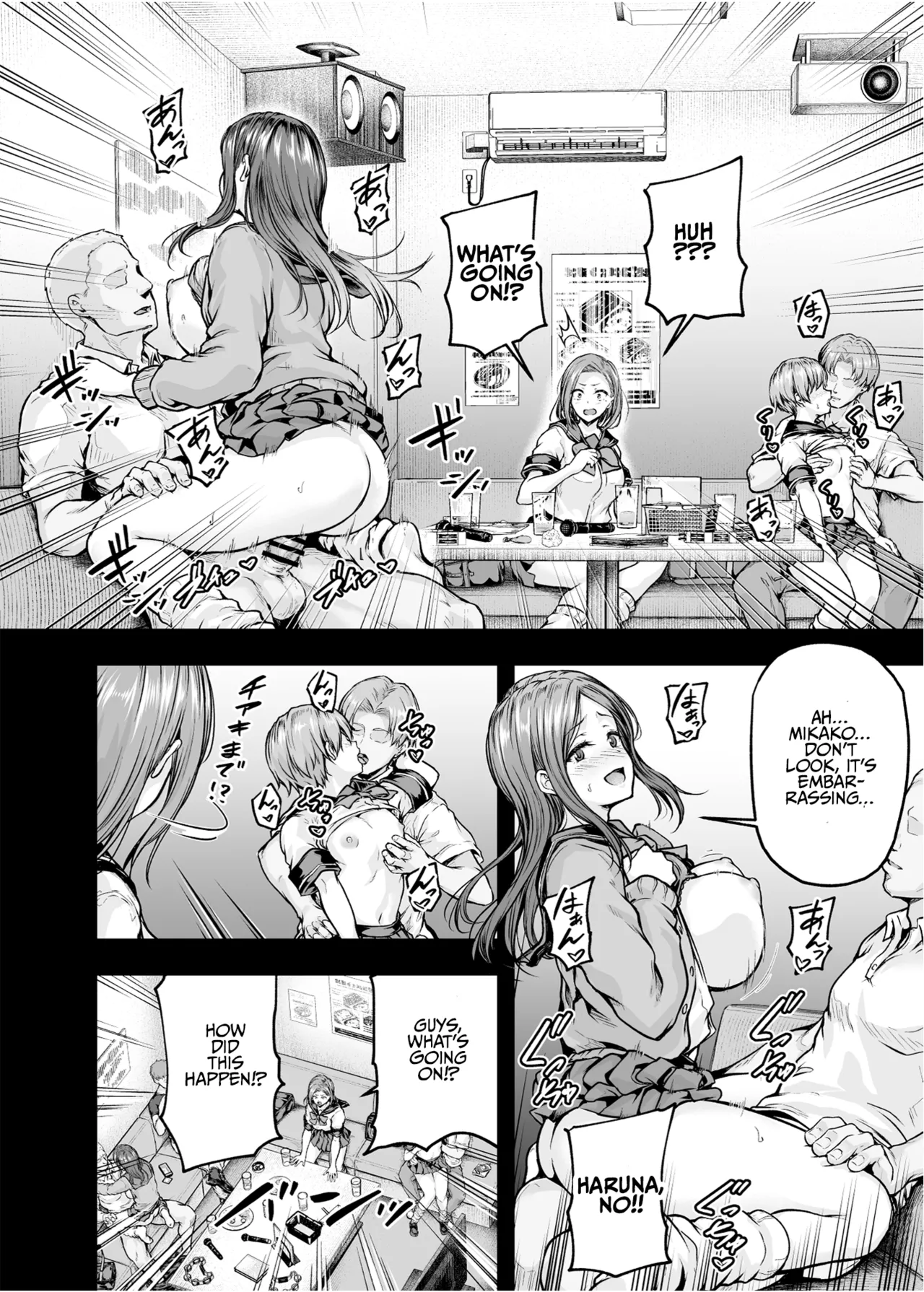 Mama ga Muchuu na Musume no Kareshi 2 - Kono Chinpo wa Kyouikujou Yoroshikunai node Mama ga Shori Shimasu. | Mom's obsessed with her Daughter's Boyfriend 2 page 10 full