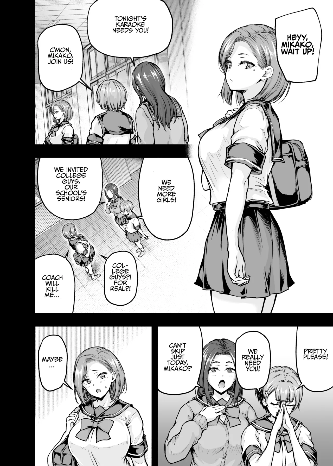 Mama ga Muchuu na Musume no Kareshi 2 - Kono Chinpo wa Kyouikujou Yoroshikunai node Mama ga Shori Shimasu. | Mom's obsessed with her Daughter's Boyfriend 2 page 4 full