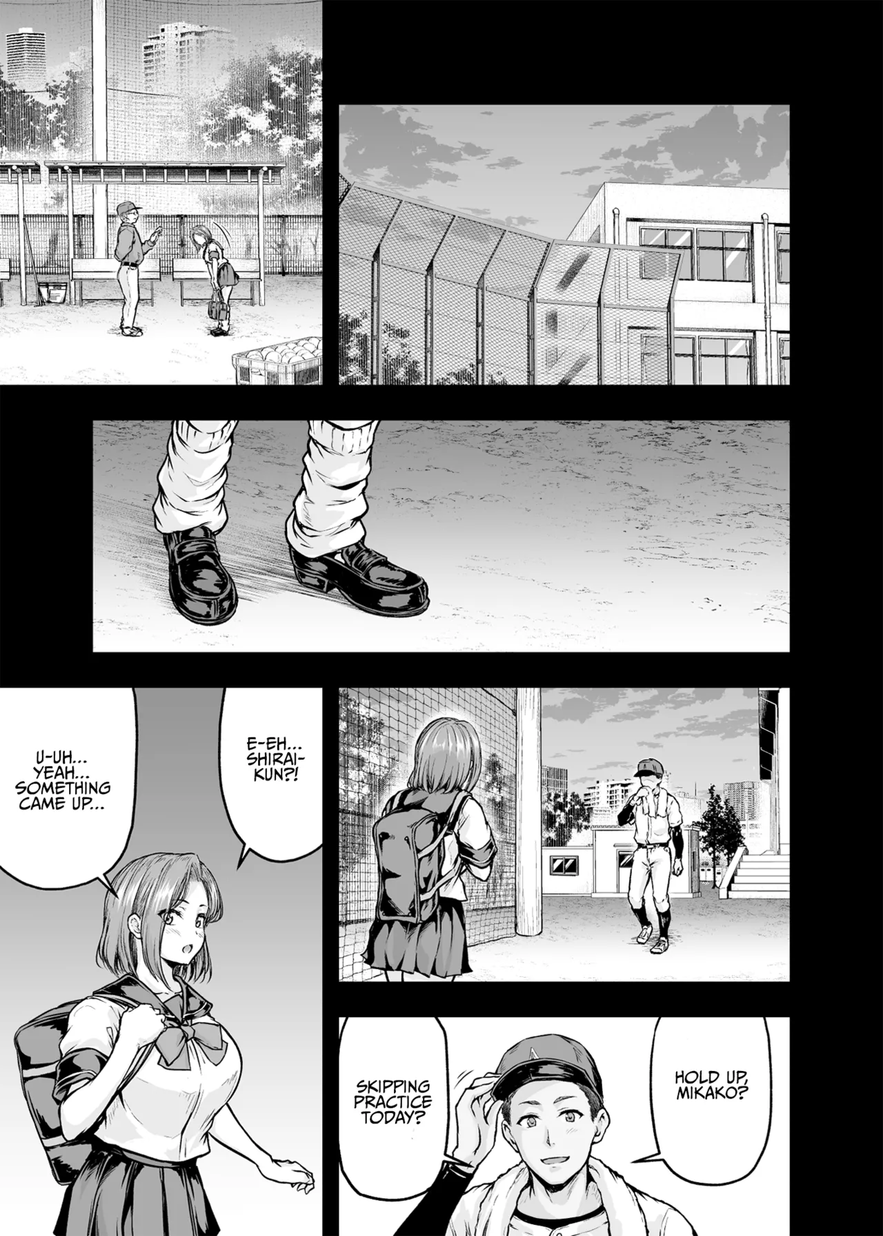 Mama ga Muchuu na Musume no Kareshi 2 - Kono Chinpo wa Kyouikujou Yoroshikunai node Mama ga Shori Shimasu. | Mom's obsessed with her Daughter's Boyfriend 2 page 5 full