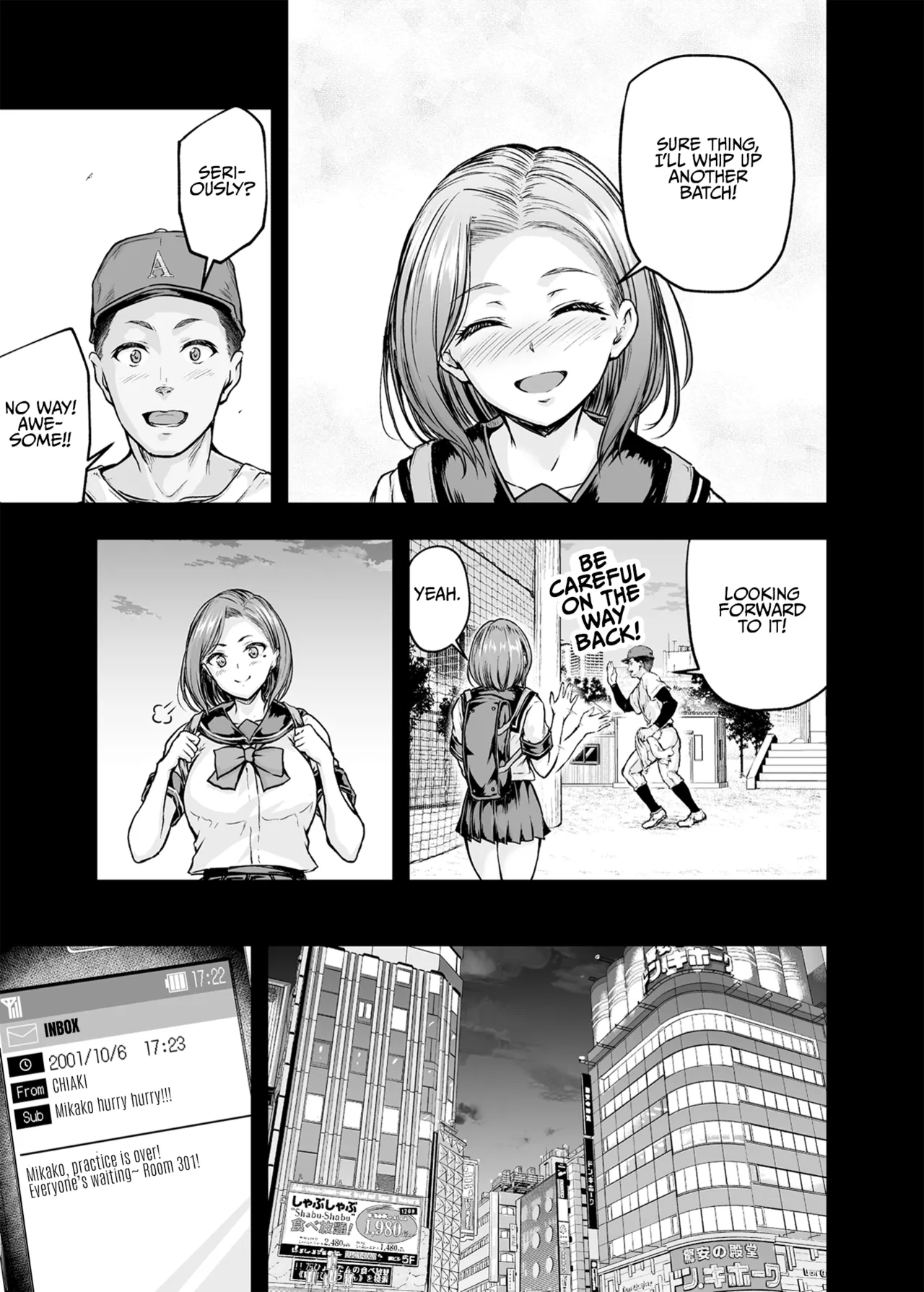 Mama ga Muchuu na Musume no Kareshi 2 - Kono Chinpo wa Kyouikujou Yoroshikunai node Mama ga Shori Shimasu. | Mom's obsessed with her Daughter's Boyfriend 2 page 7 full