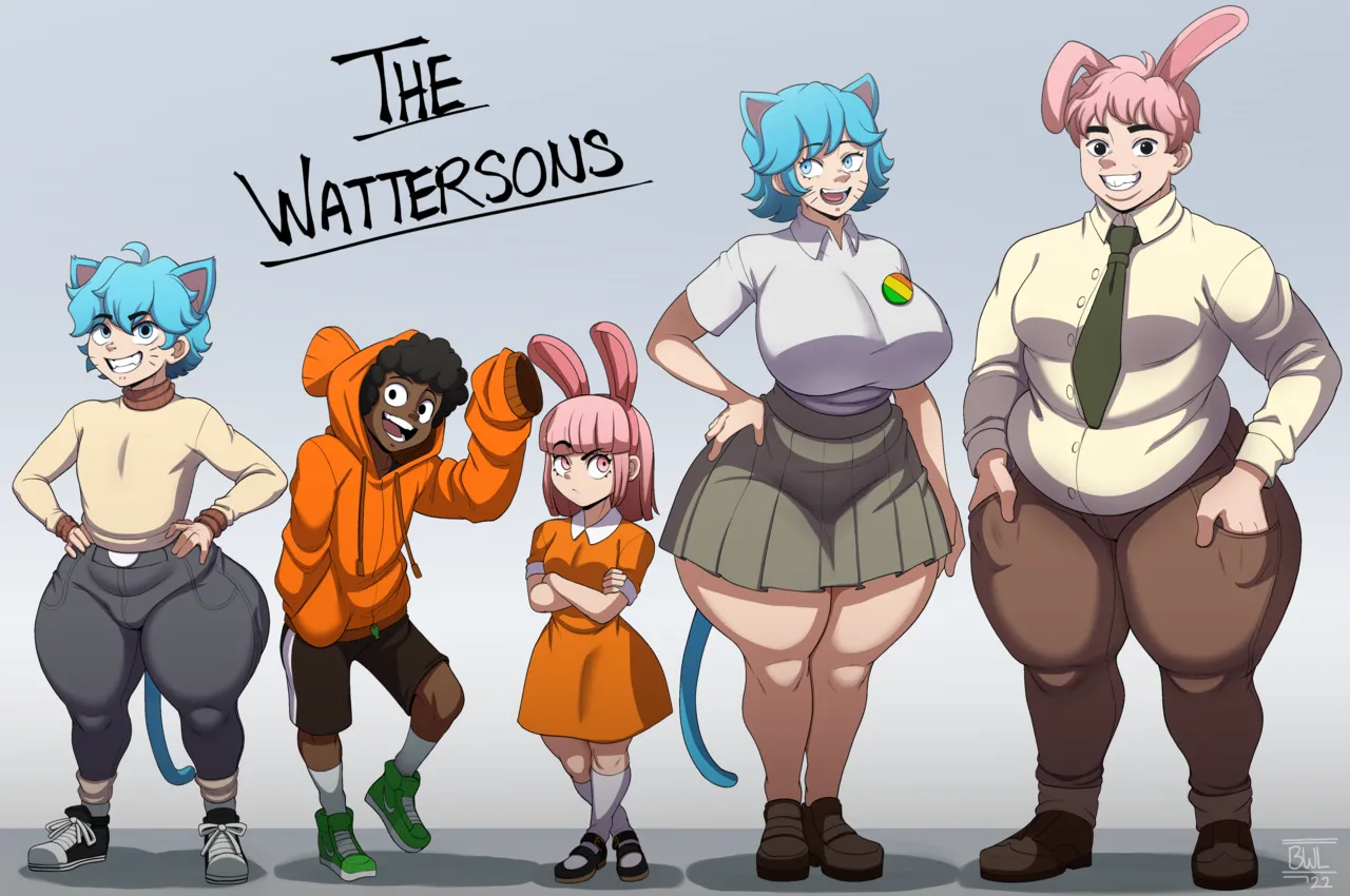 The Amazing World of Gumball page 1 full