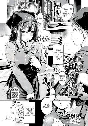 Ero ni Ochiru...! cover