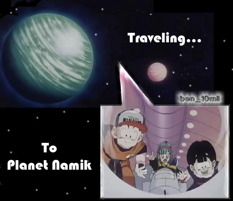 Traveling to Planet Namik page 1 full