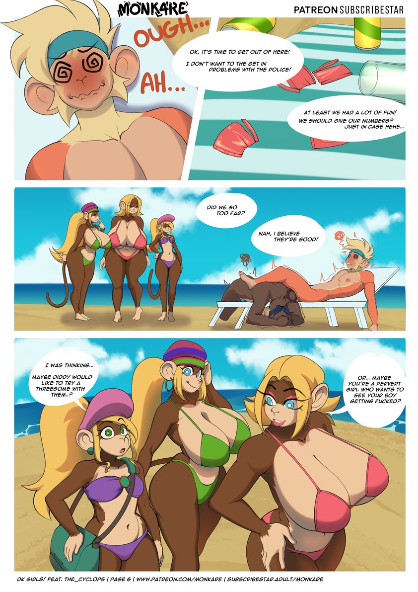 DK Girls! page 6 full