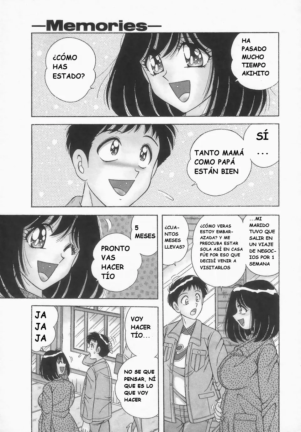 Memories page 3 full