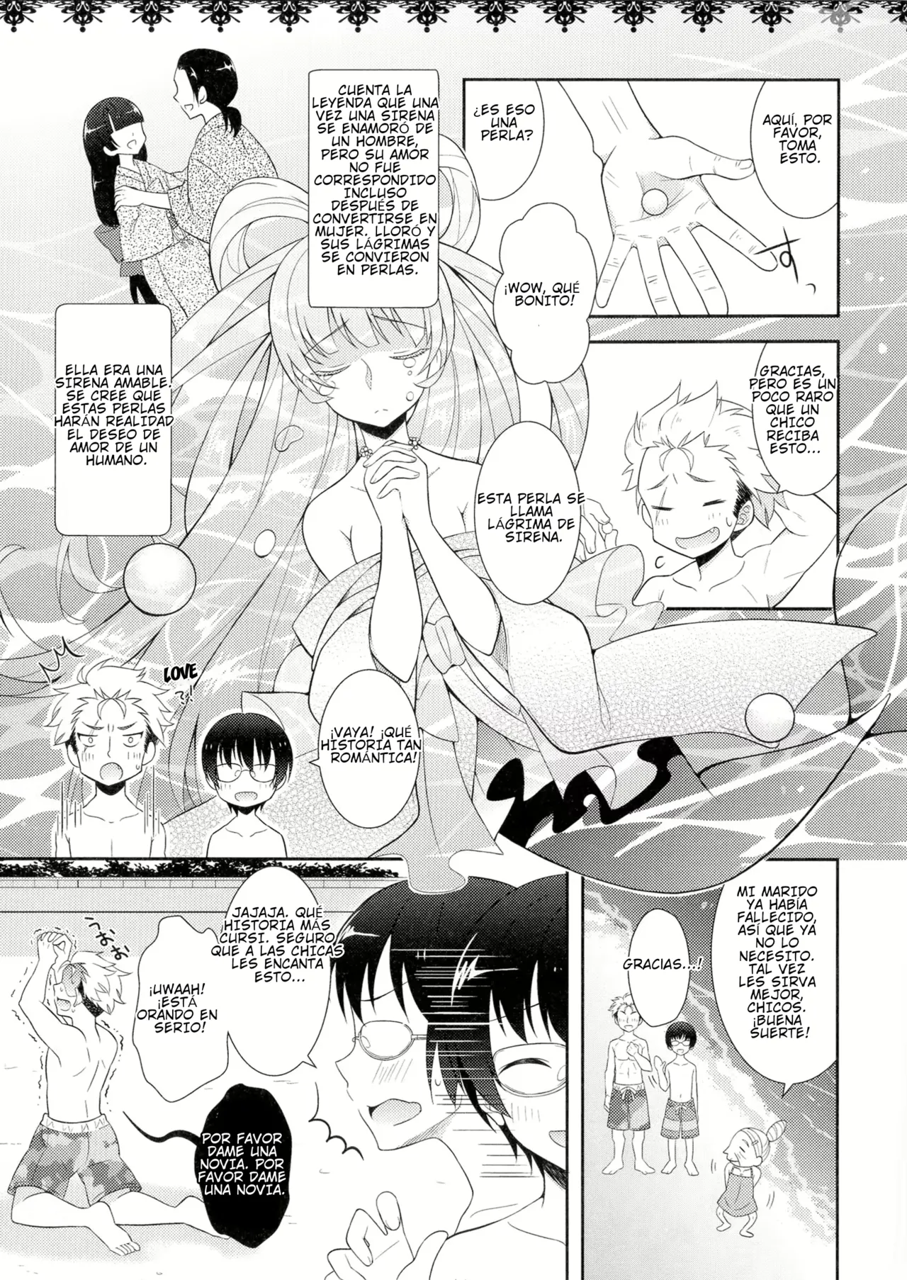 Nagisa no Mermaid | Mermaid on the Shore page 3 full