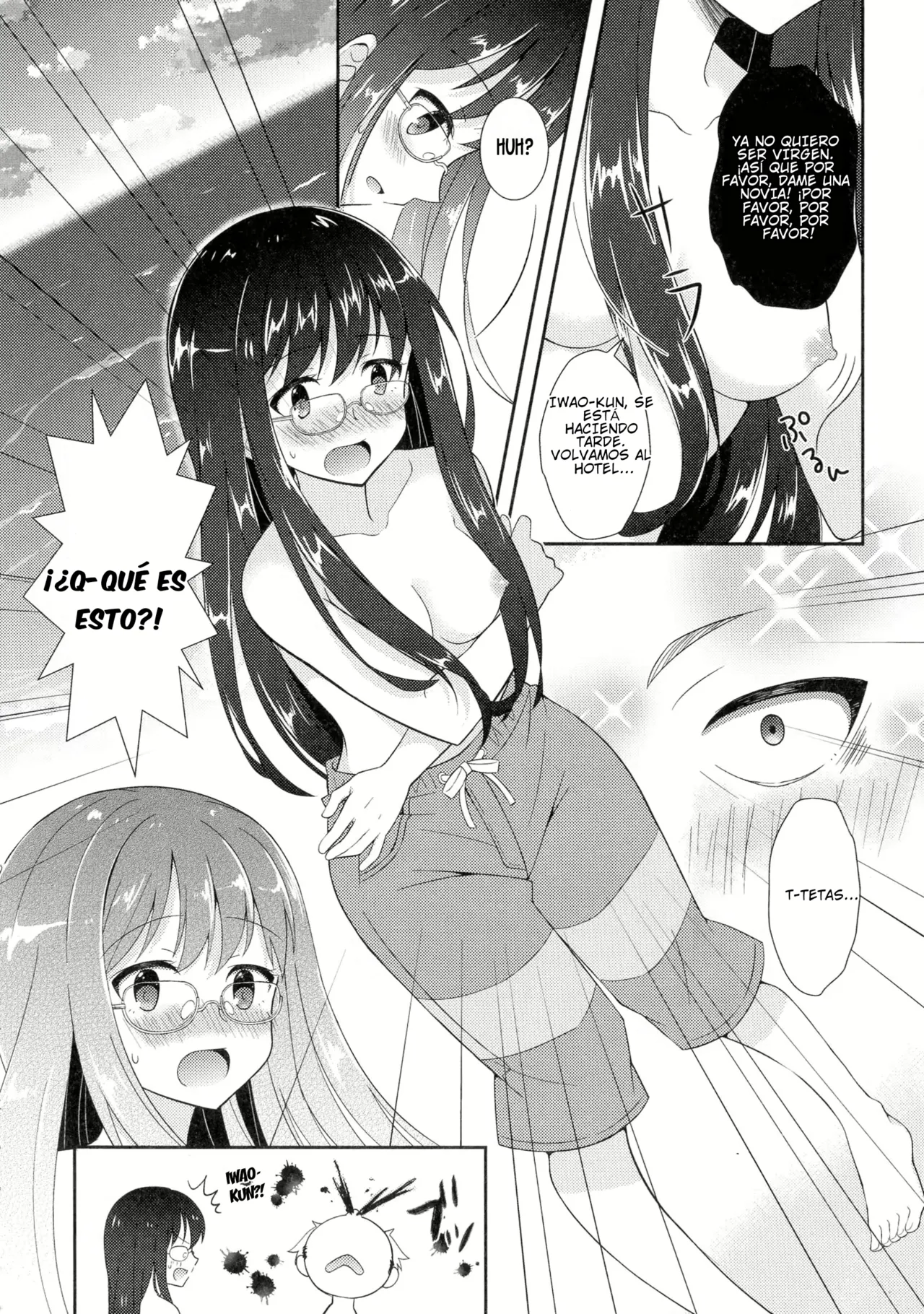 Nagisa no Mermaid | Mermaid on the Shore page 4 full