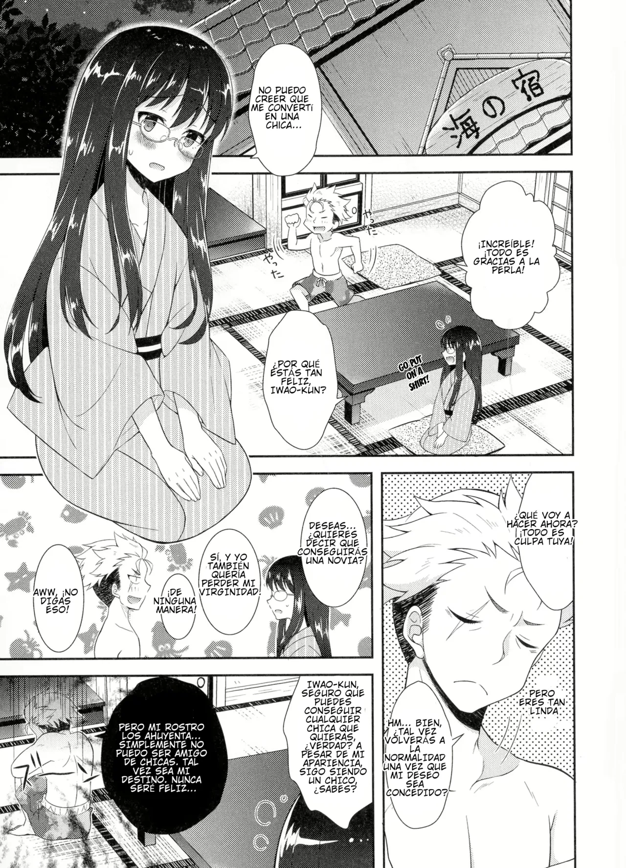 Nagisa no Mermaid | Mermaid on the Shore page 5 full