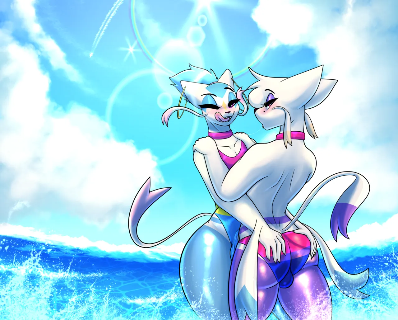 Hot &amp; Wet: A Summer Swimsuit Pack page 2 full