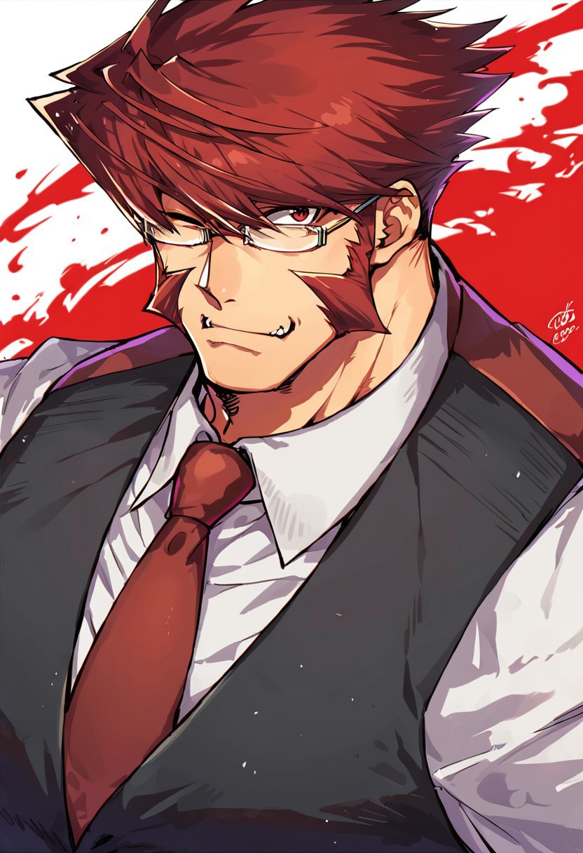 My Klaus Von Reinhertz AI created page 1 full