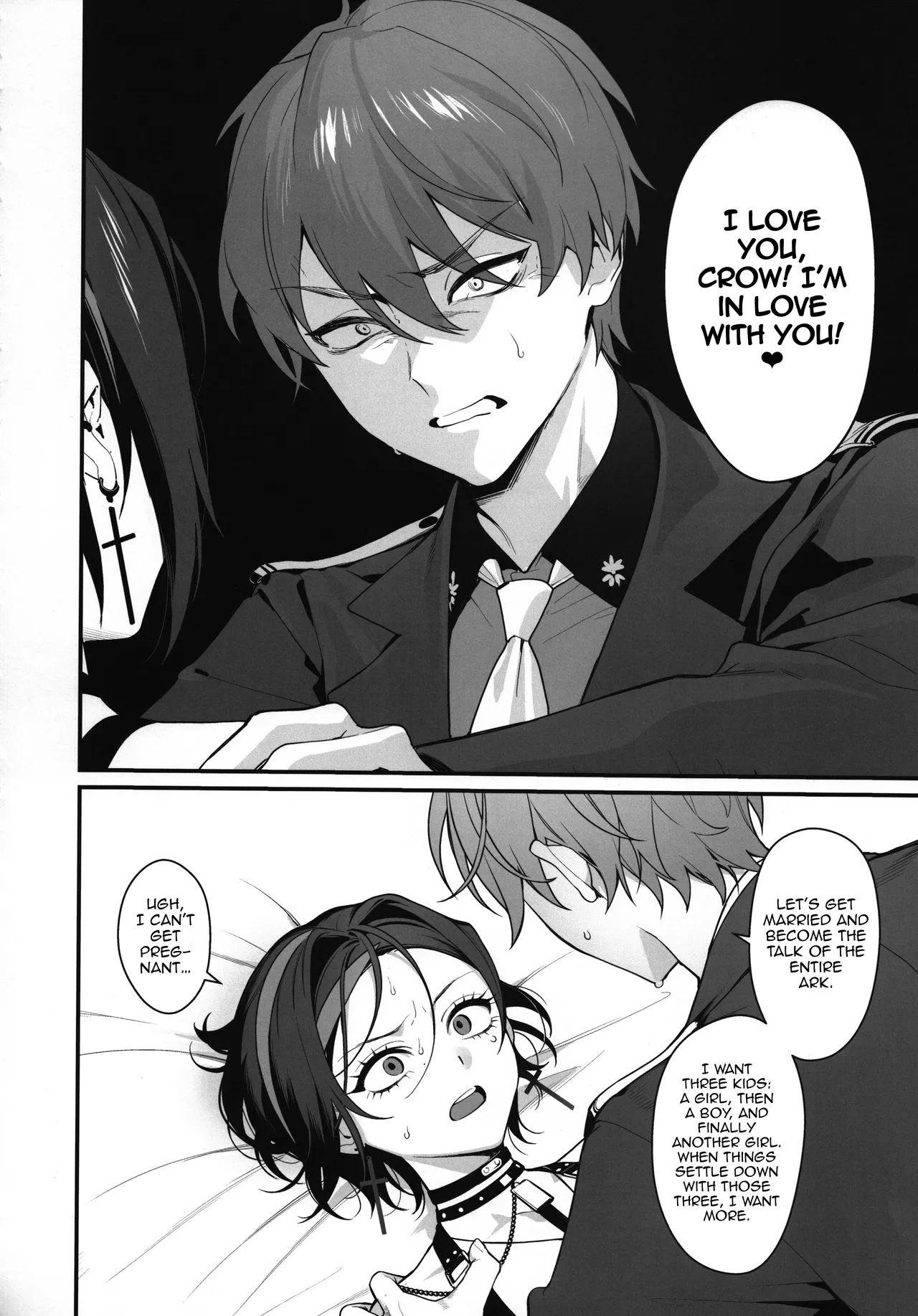A Room Where You Can’t Leave Unless You Have Lovey-Dovey Sex page 7 full