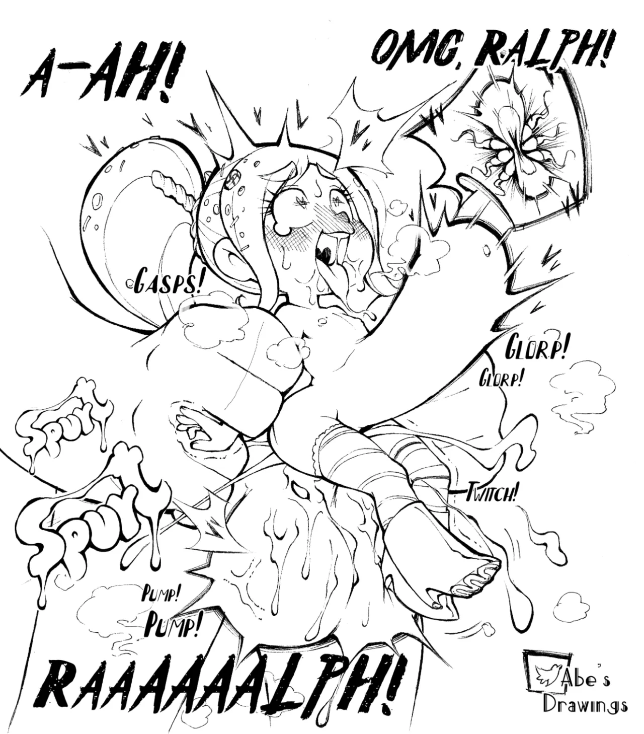 ARTIST AbesDrawings page 5 full