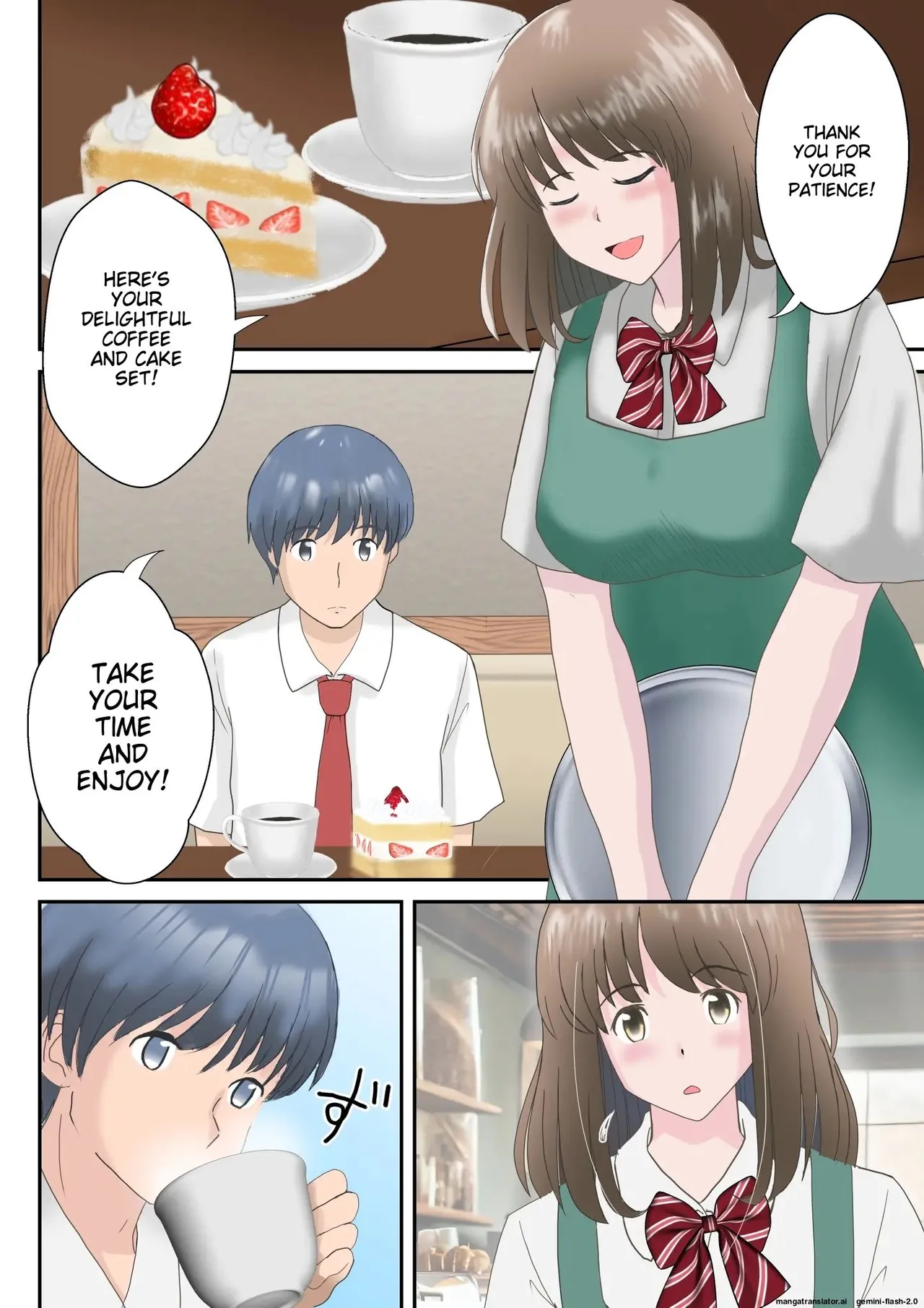 Ano Hi no Kimi wa, Mou Inai. page 2 full