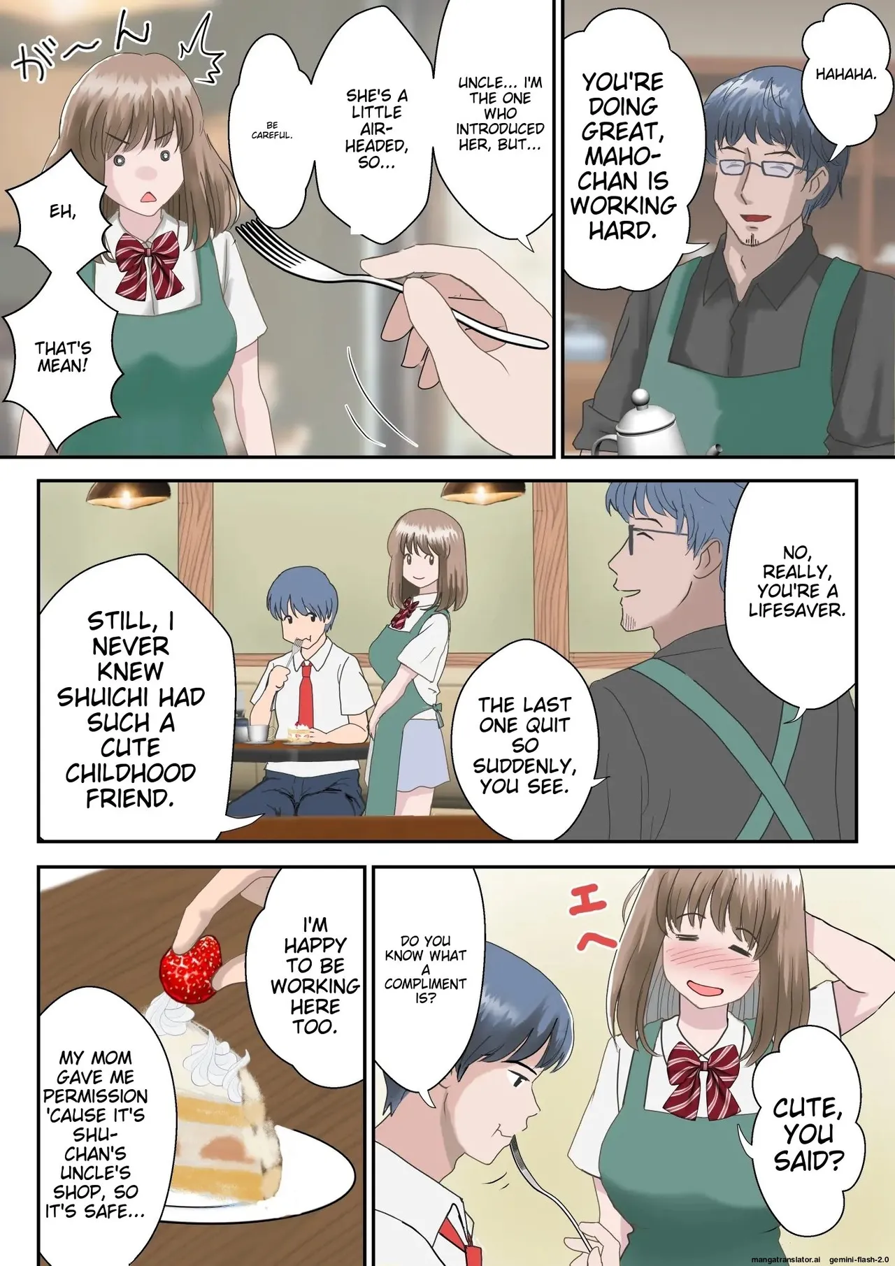 Ano Hi no Kimi wa, Mou Inai. page 4 full