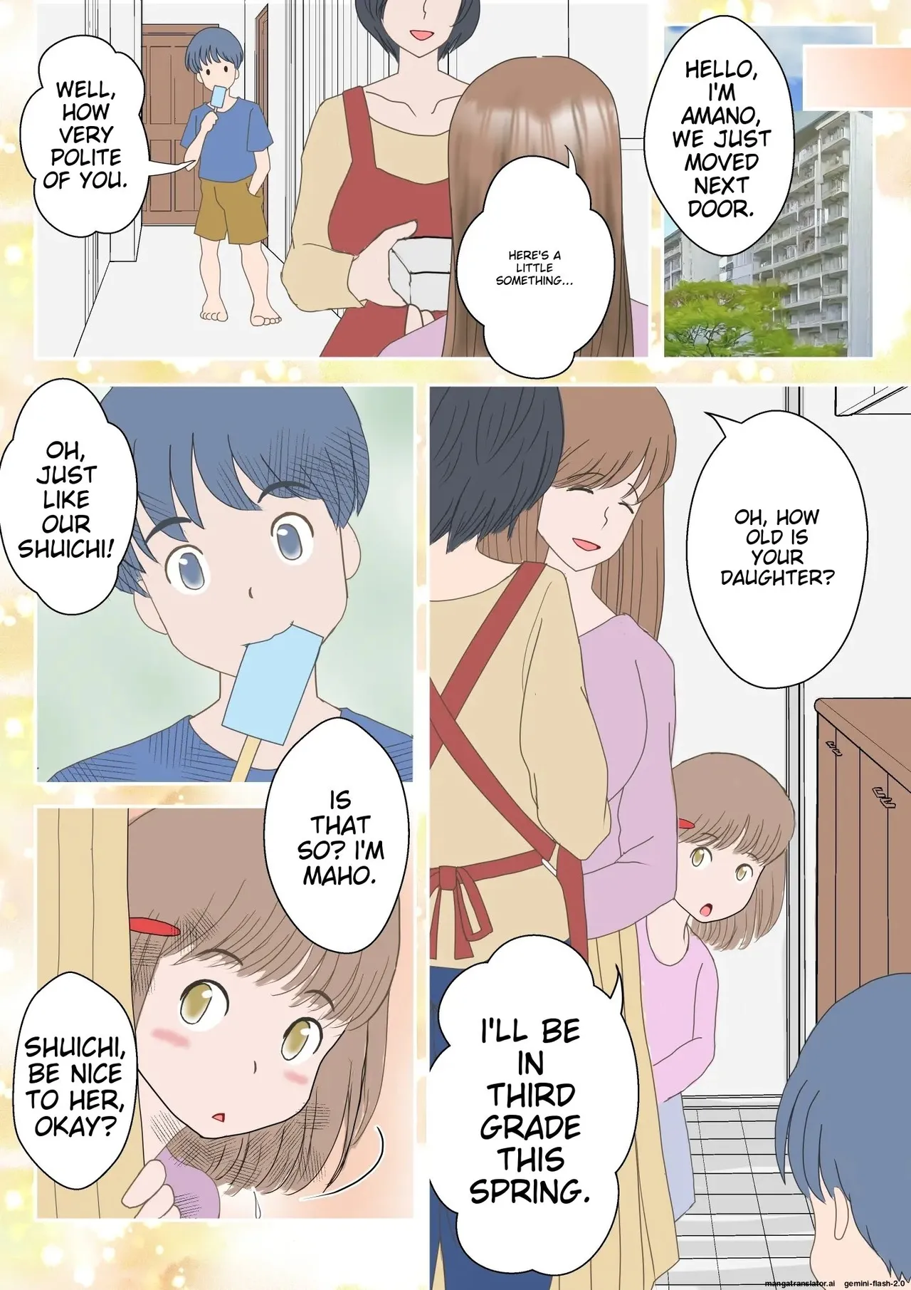 Ano Hi no Kimi wa, Mou Inai. page 8 full