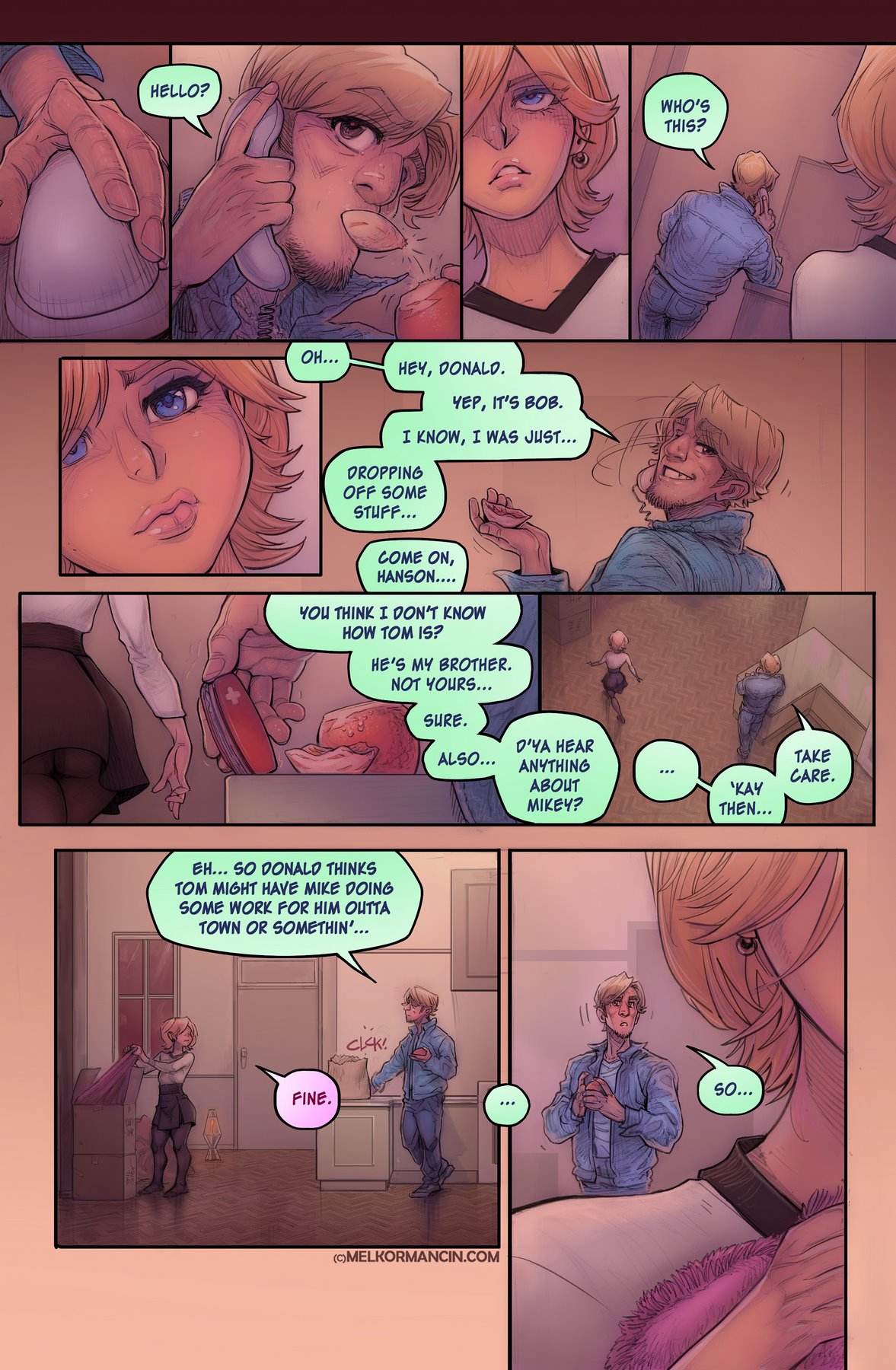 About A Girl page 5 full