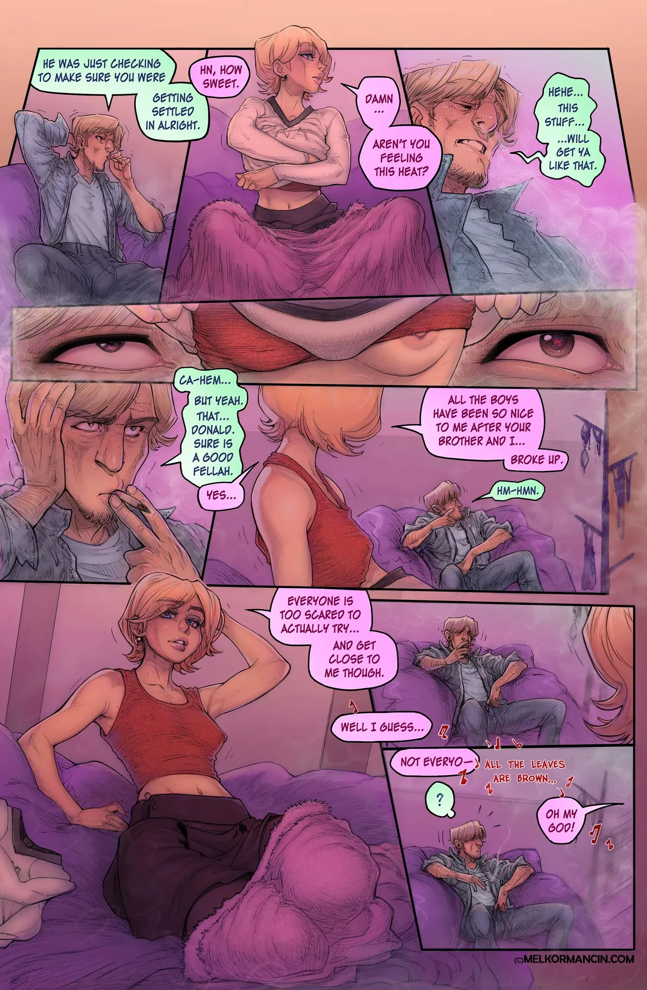 About A Girl page 8 full