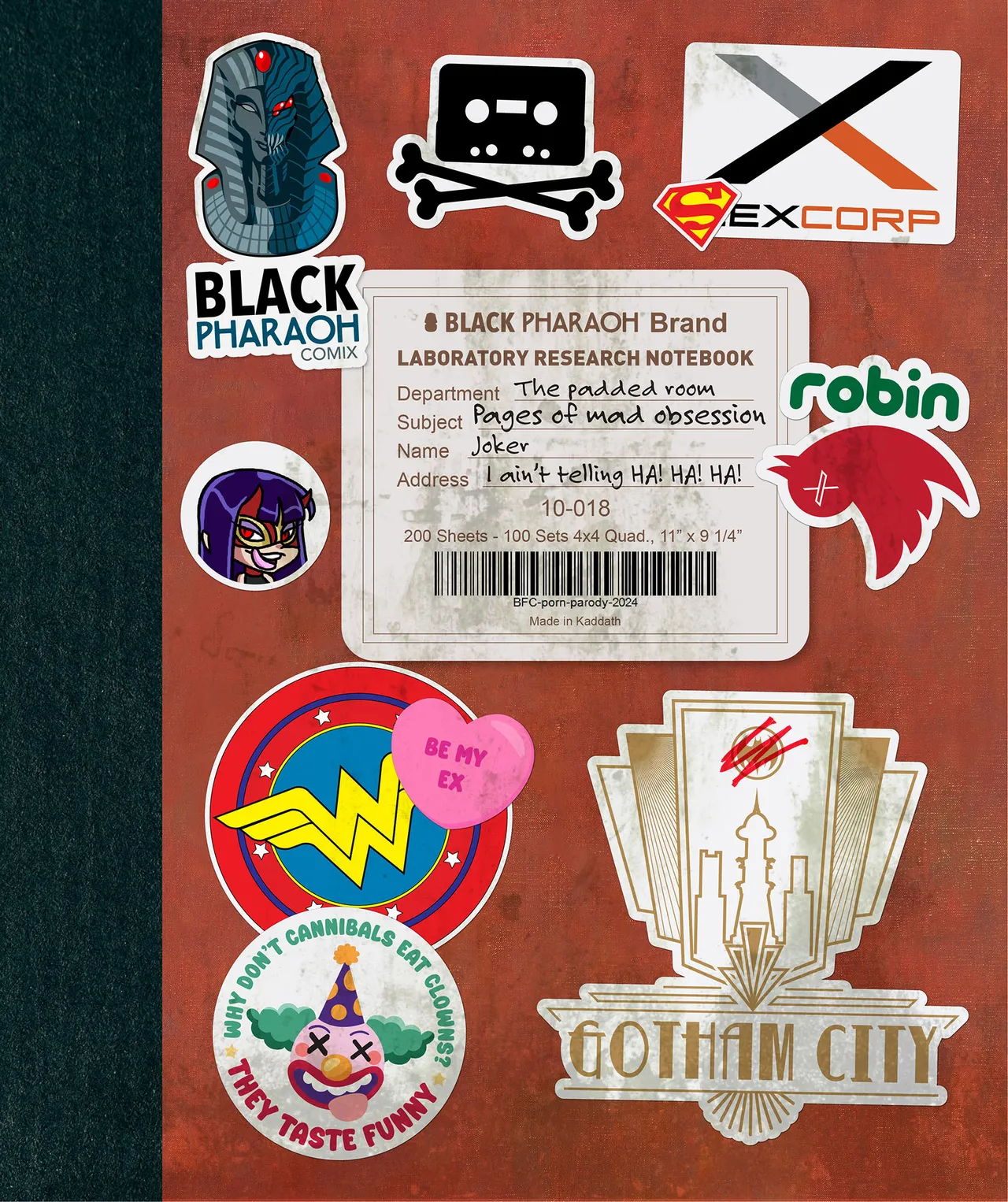 Pages of Mad Obsession page 1 full