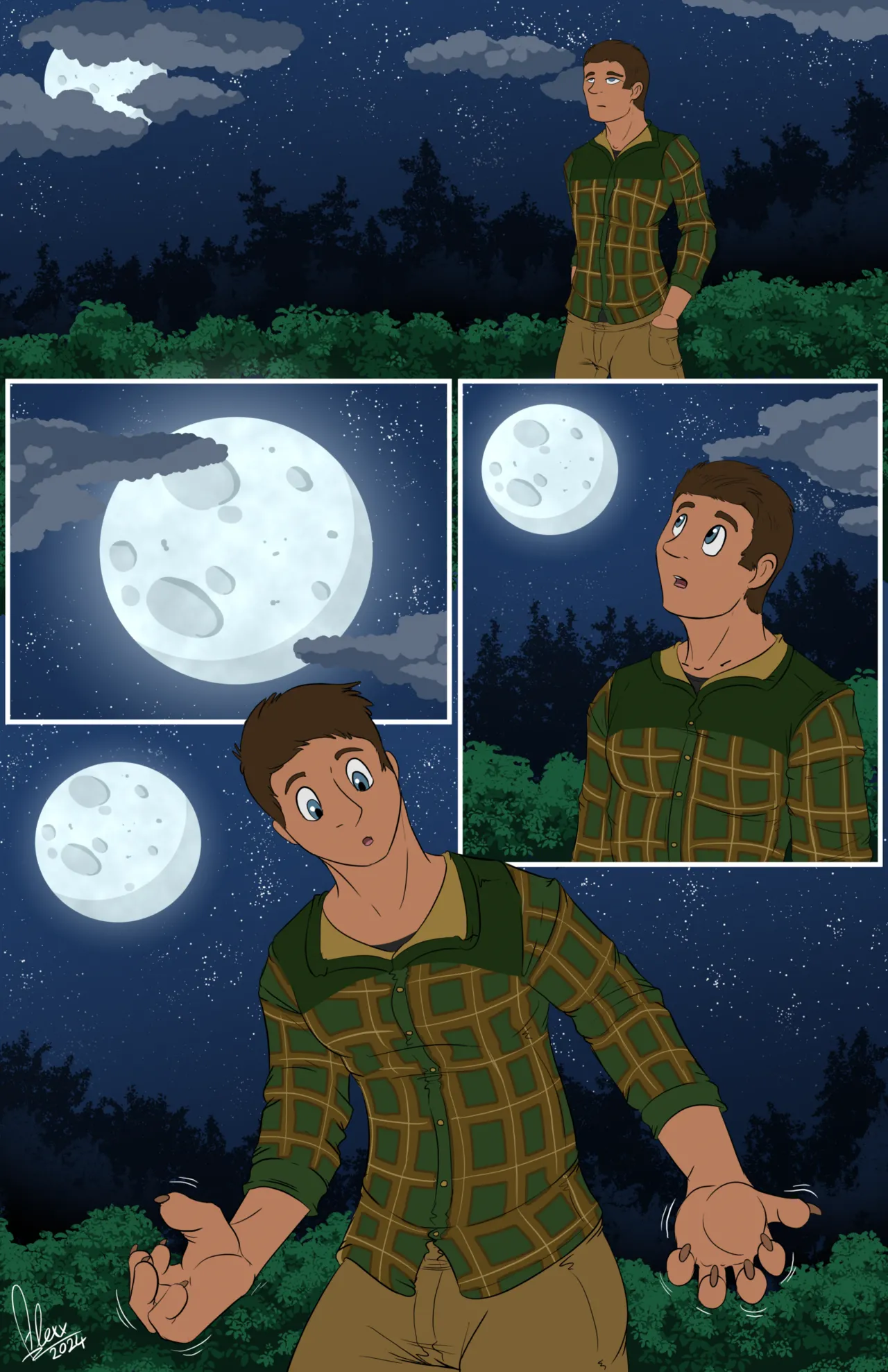 Moonight Stroll page 1 full