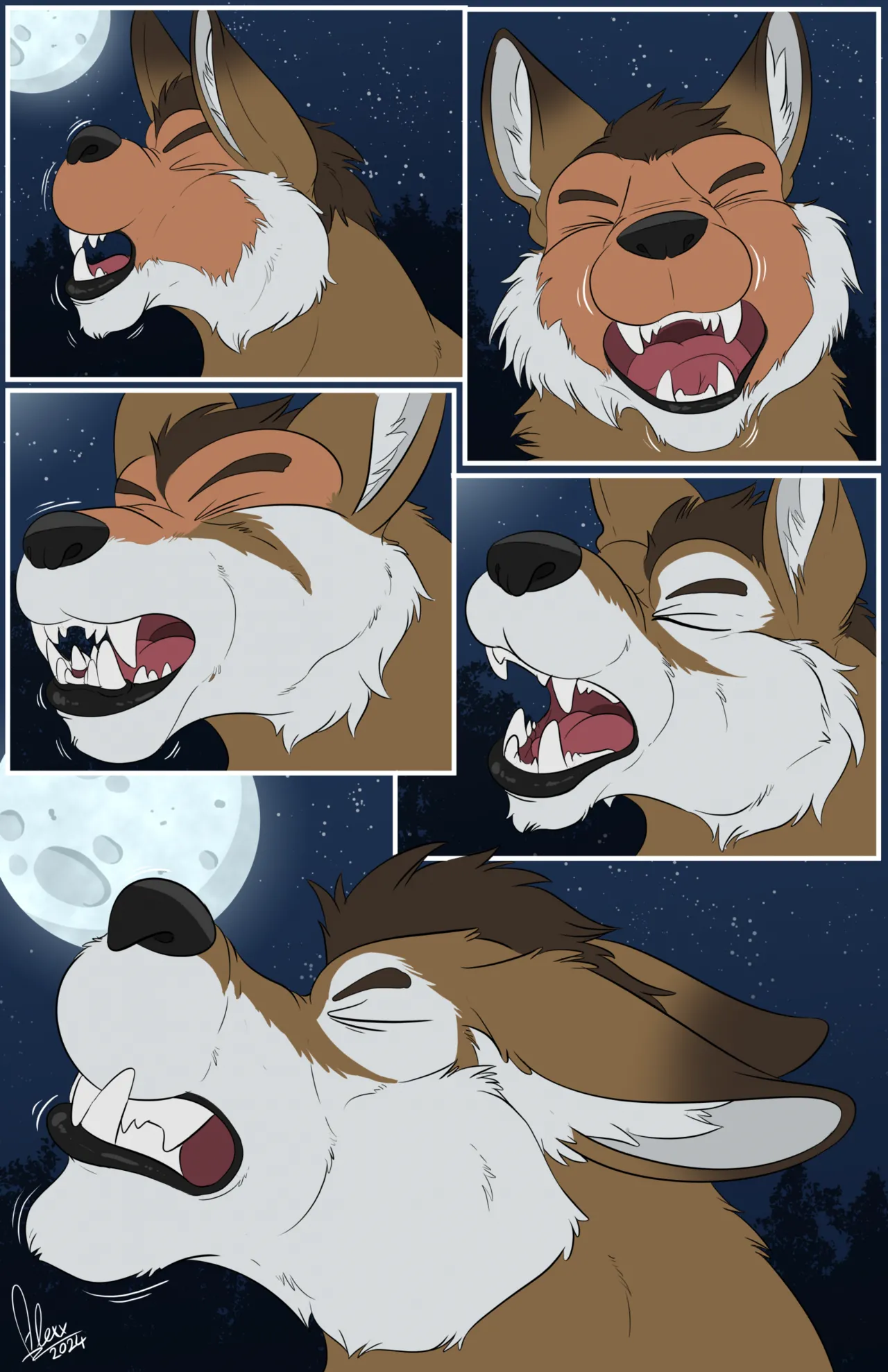 Moonight Stroll page 6 full
