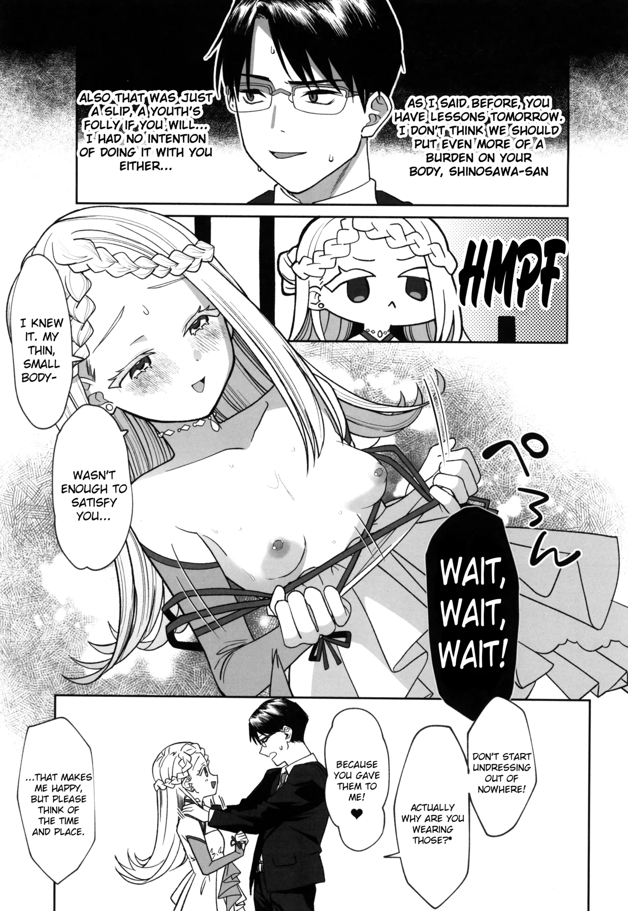 Aserasarete Kogareru | Yearning for it, teased for it page 9 full