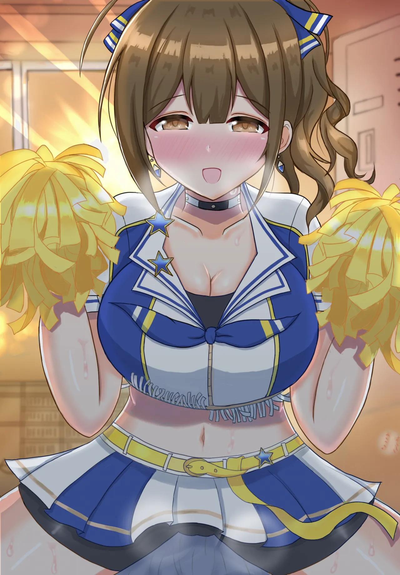汗だくセックス チアガール千雪さん page 1 full