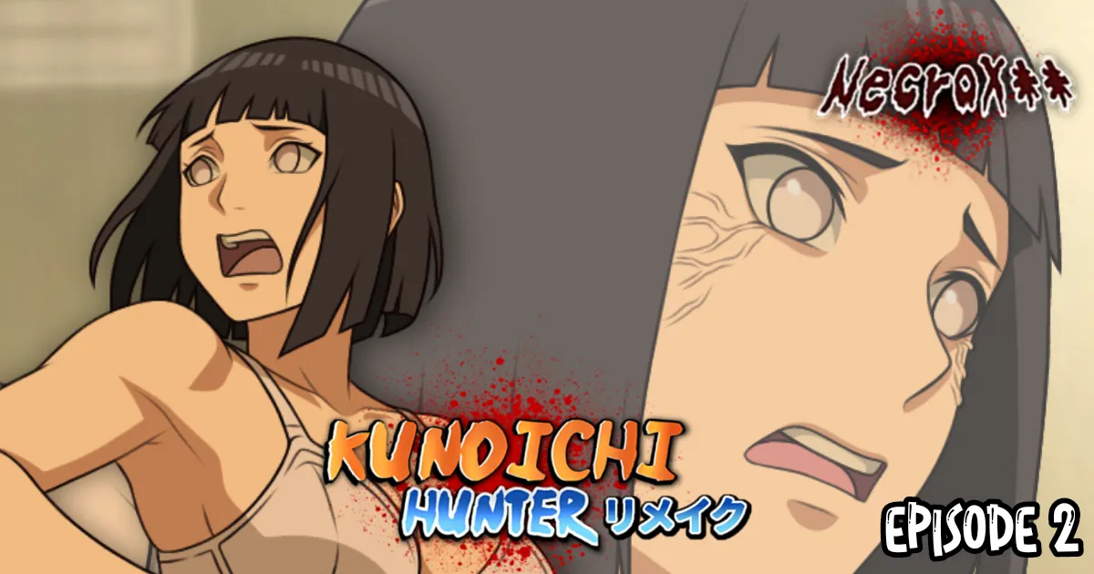 Hinata KUNOICHI HUNTER REMAKE PART 1 page 8 full